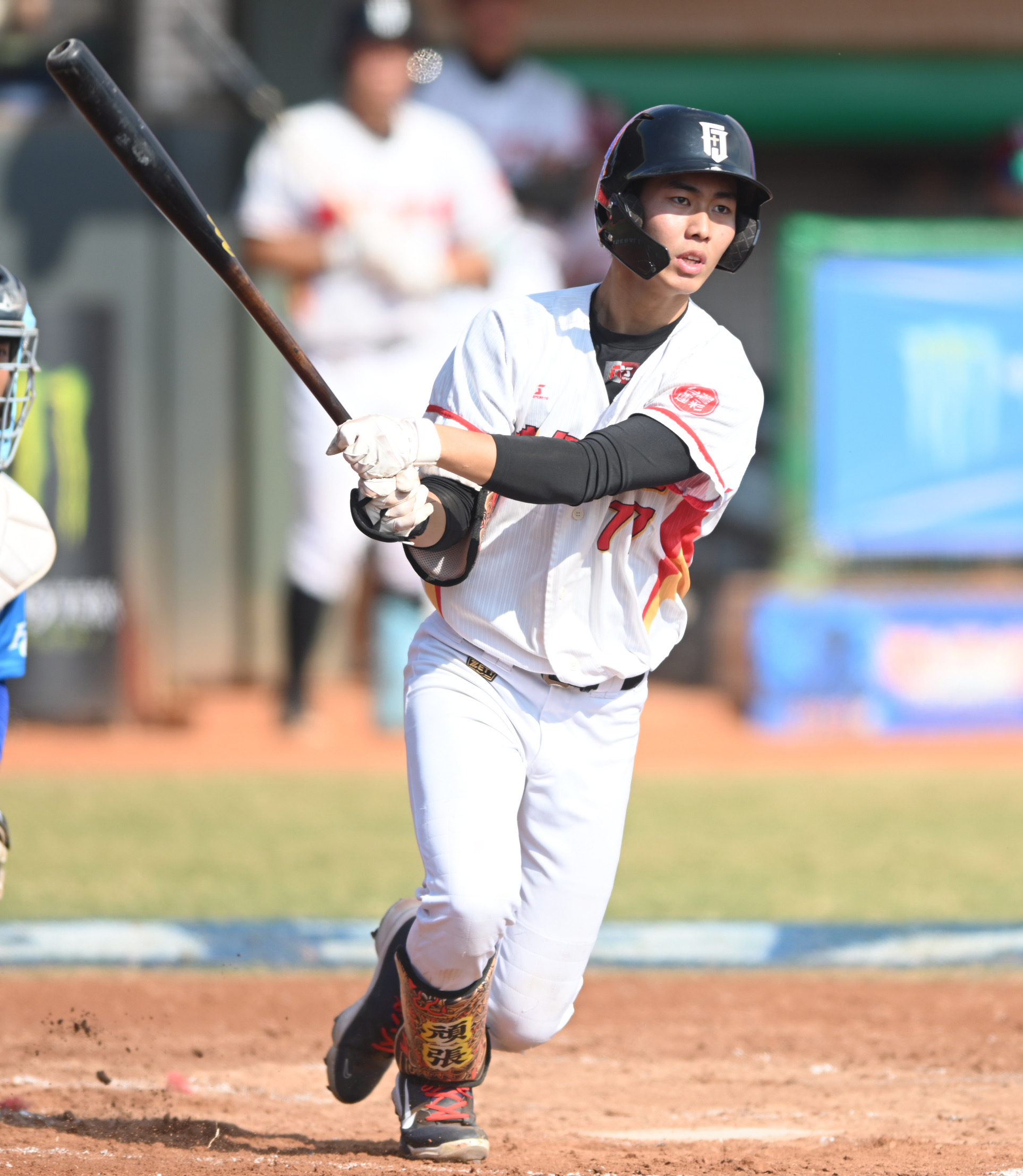 蔡承晉承接輔大外野主力。大專體總提供