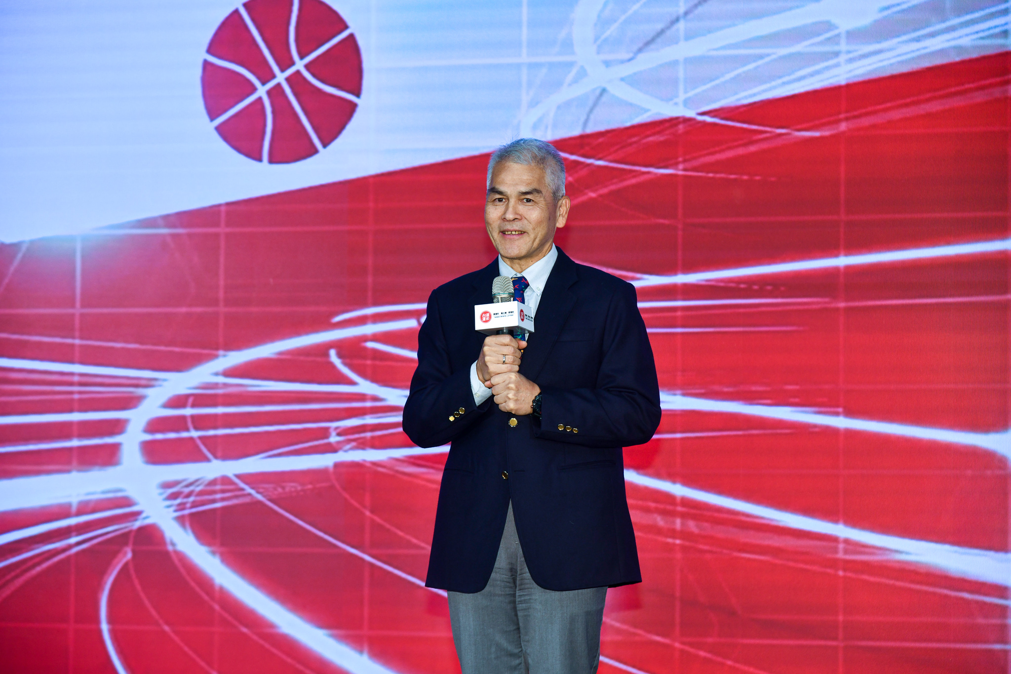 運動部黃啟煌次長親臨頒獎。台灣運彩提供