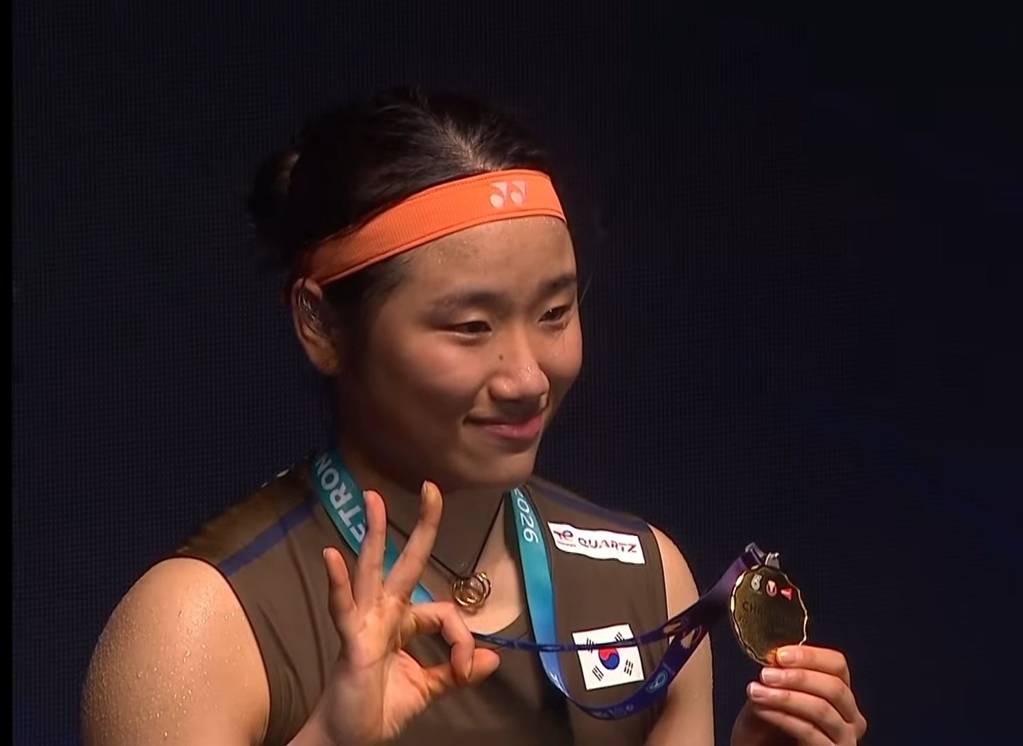 安洗瑩在馬來西亞打下三連霸。摘自推特