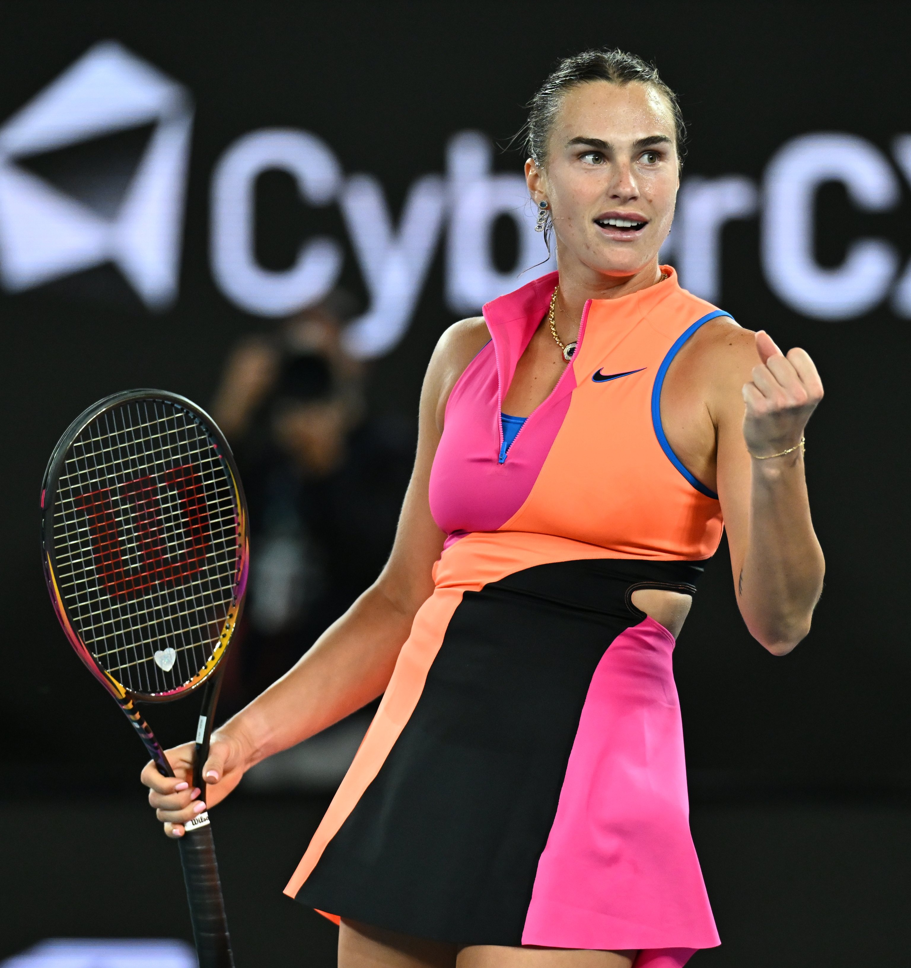 現任球后、白俄羅斯好手莎芭蓮卡（Aryna Sabalenka）連四屆澳網晉決賽。摘自澳網推特