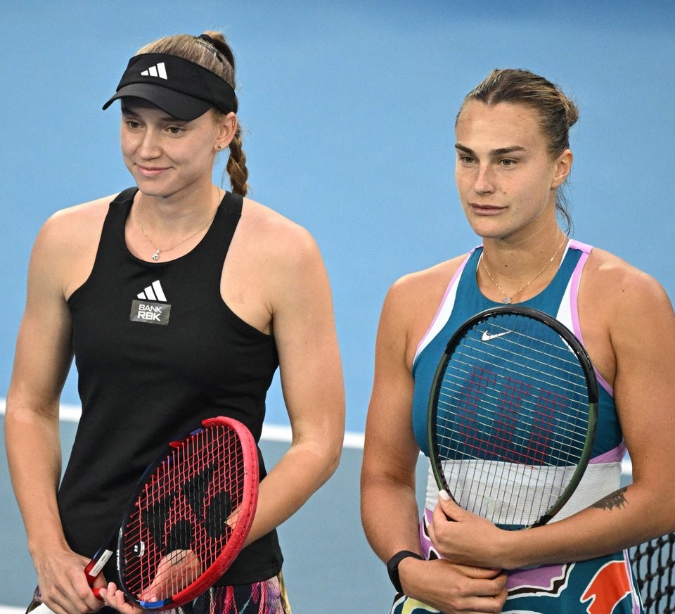 今年澳網女單決賽將重演2023年一幕。摘自澳網推特