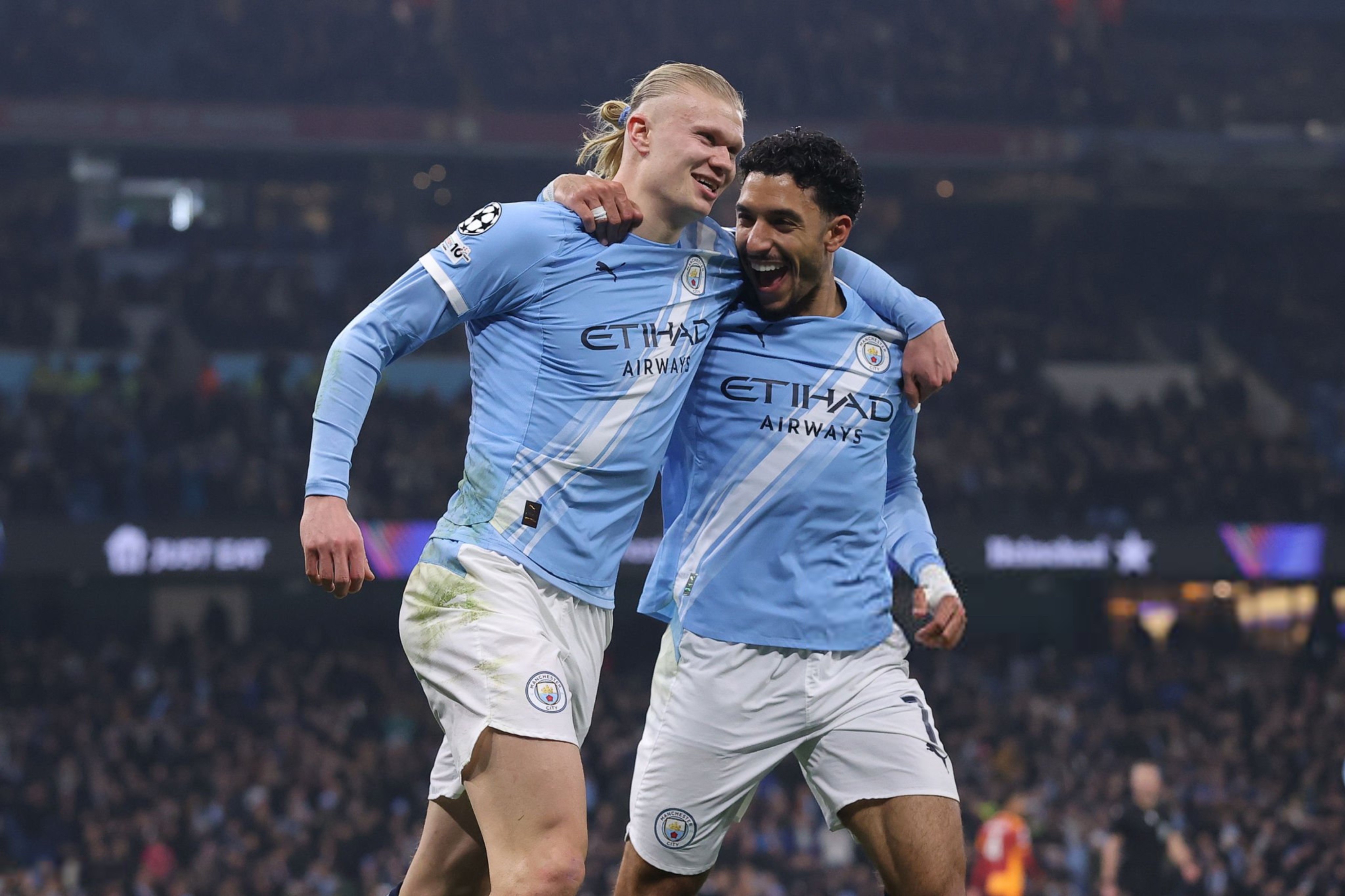 哈蘭德（Erling Haaland）終結進球荒進球了！摘自曼城推特