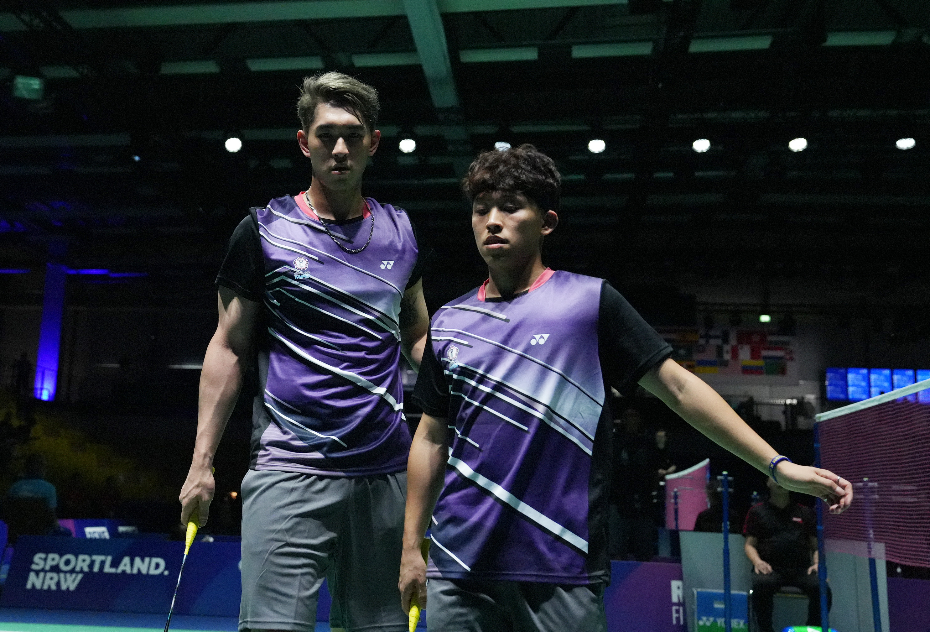 土銀陳子睿／林煜傑首晉大馬男雙16強。資料照片