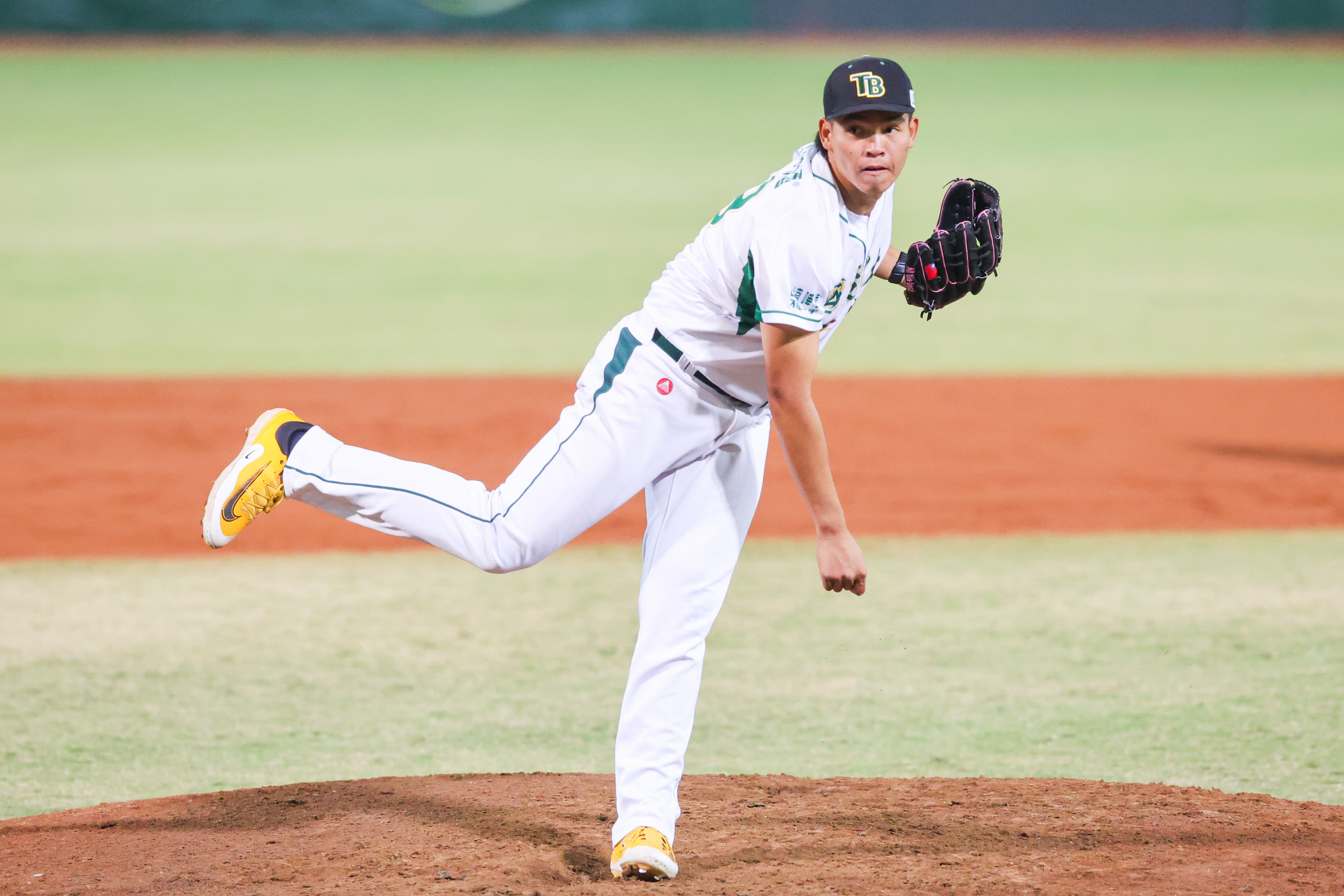 黃玠瀚先發6.2局失1分。大專體總提供