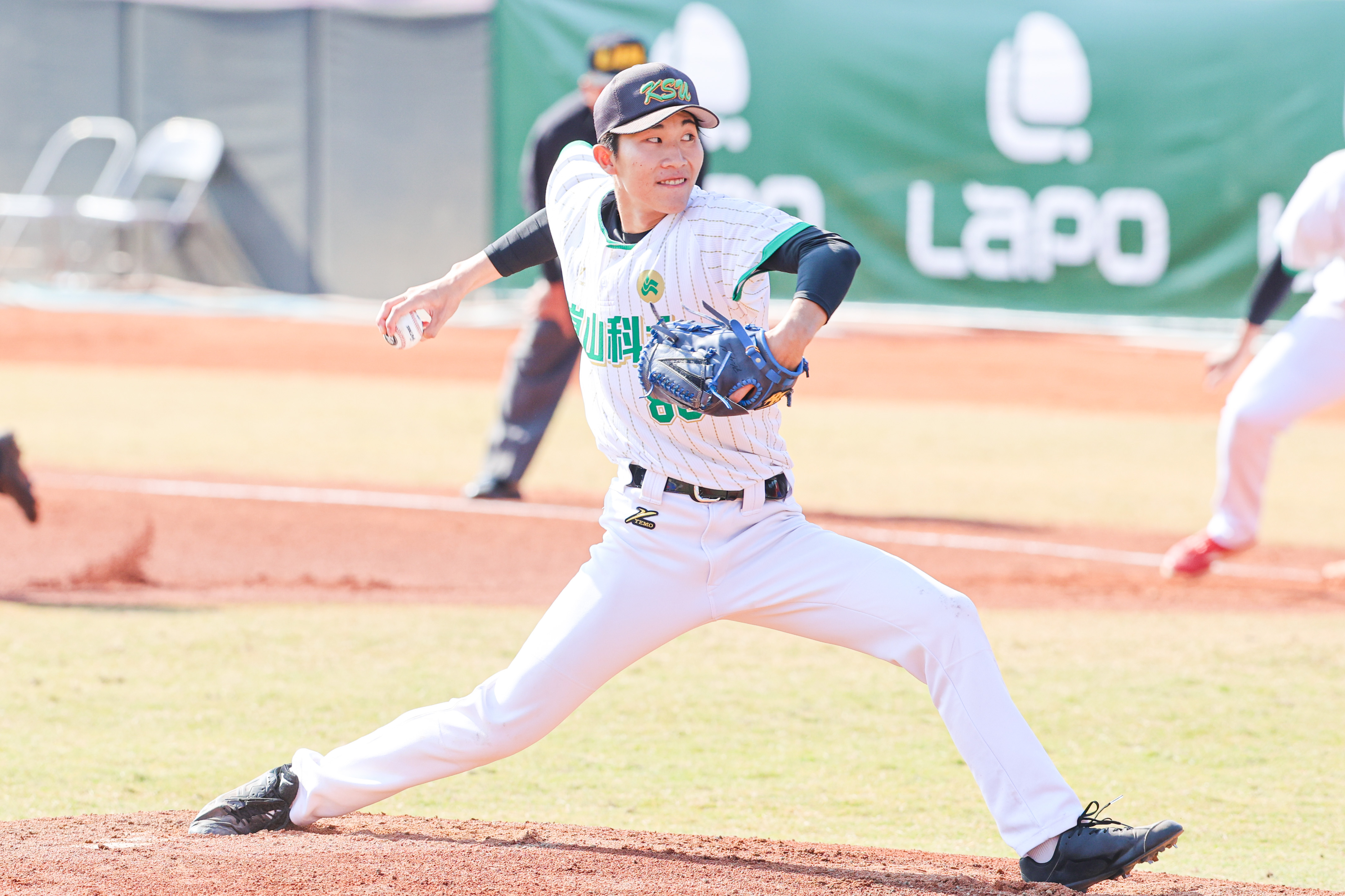 林家賢先發5局奪勝投。大專體總提供