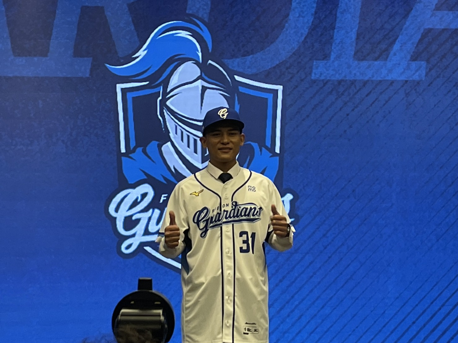 林岱安。記者劉峻誠攝