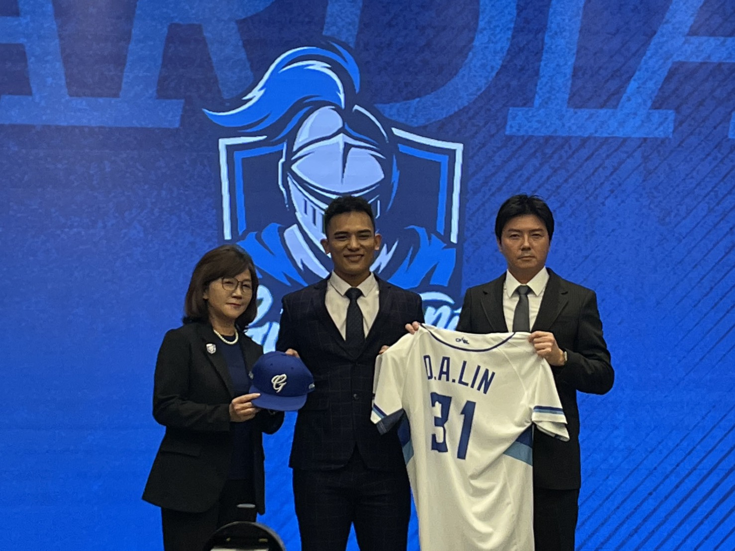 林岱安記者會。記者劉峻誠攝