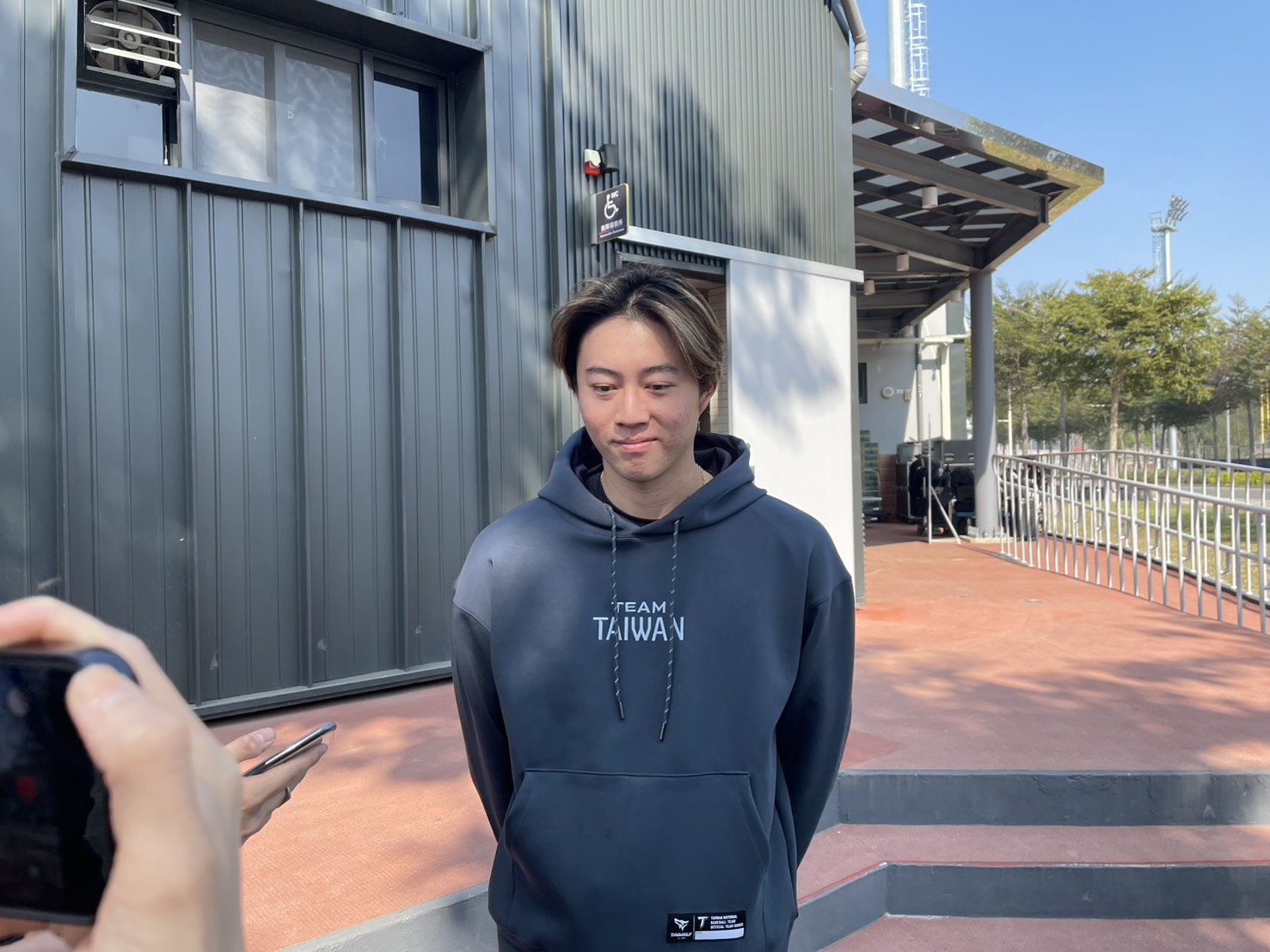 張弘稜。記者劉峻誠攝