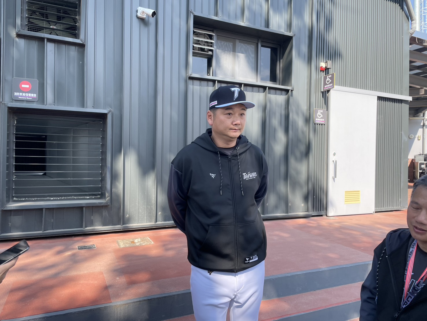 曾豪駒。記者劉峻誠攝