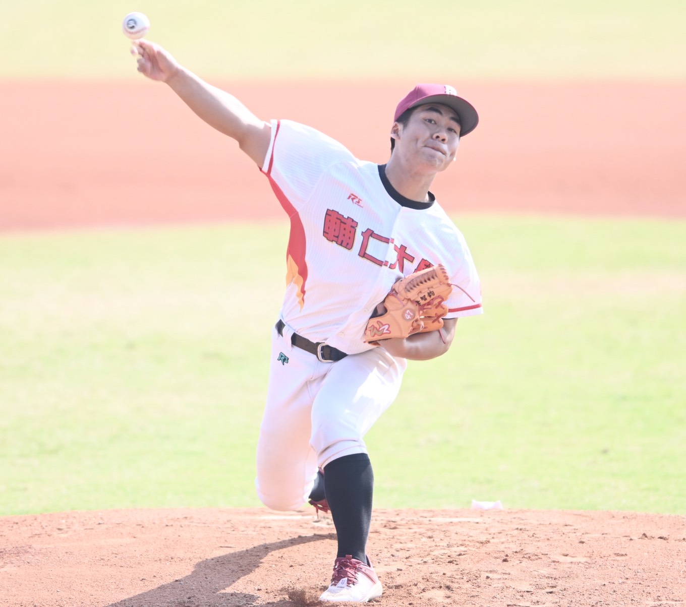 李智鈞先發6局無失分。大專體總提供