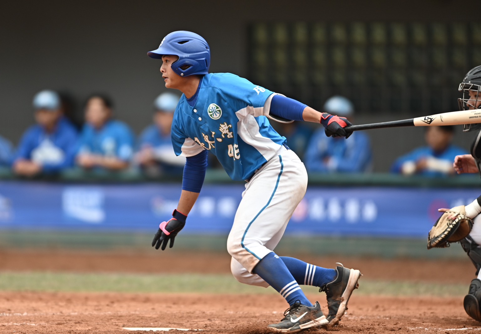 林浩震季軍戰繳出猛打賞。大專體總提供