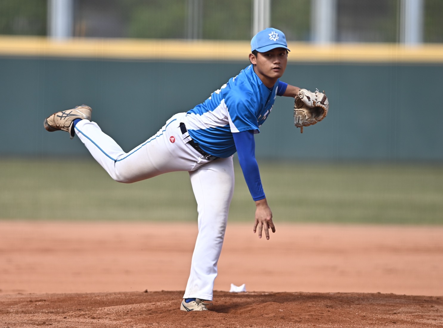 許少捷是季軍戰勝投。大專體總提供