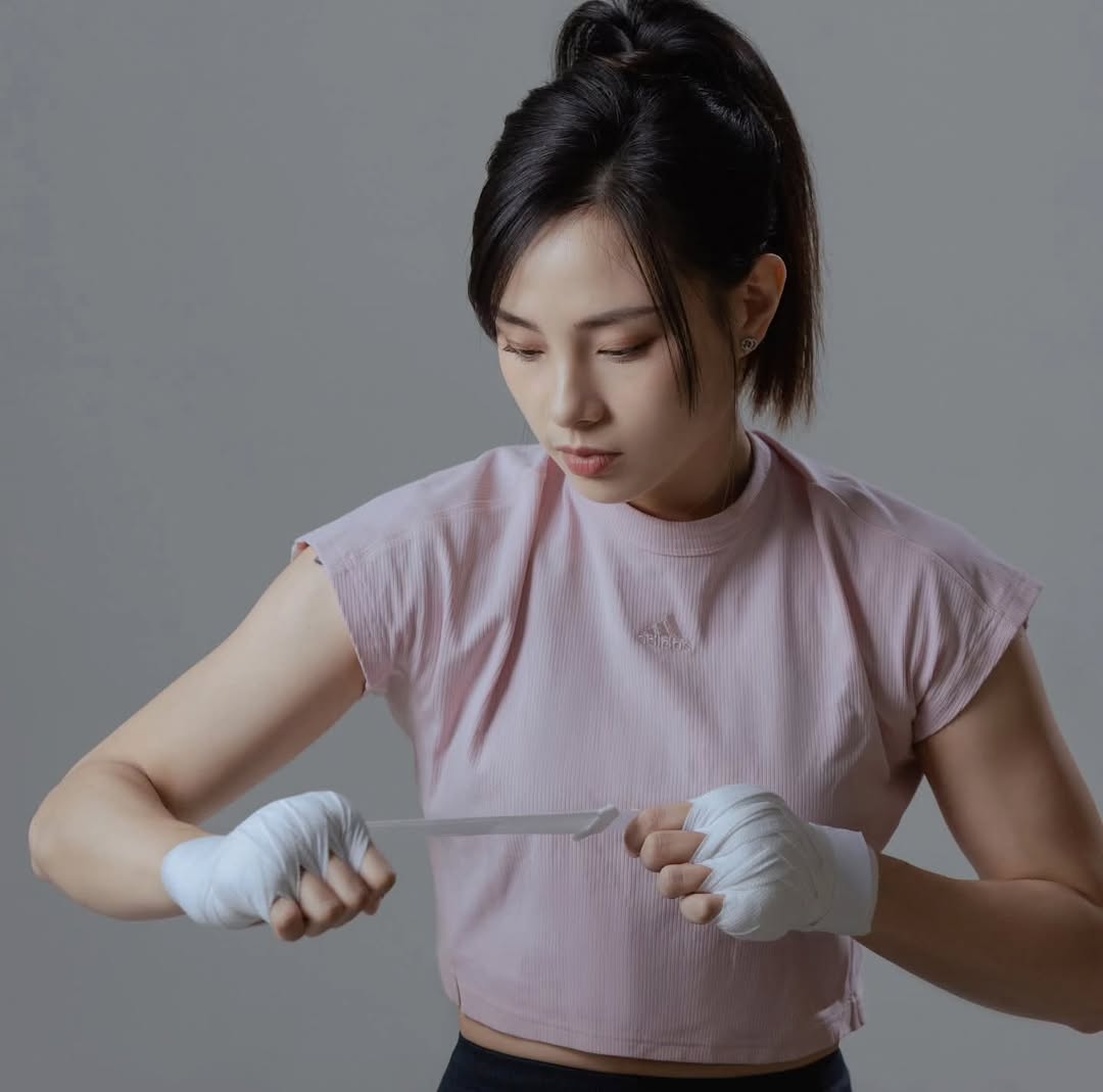 「布布」林郁芬現在也是肌力與體能教練。摘自林郁芬IG