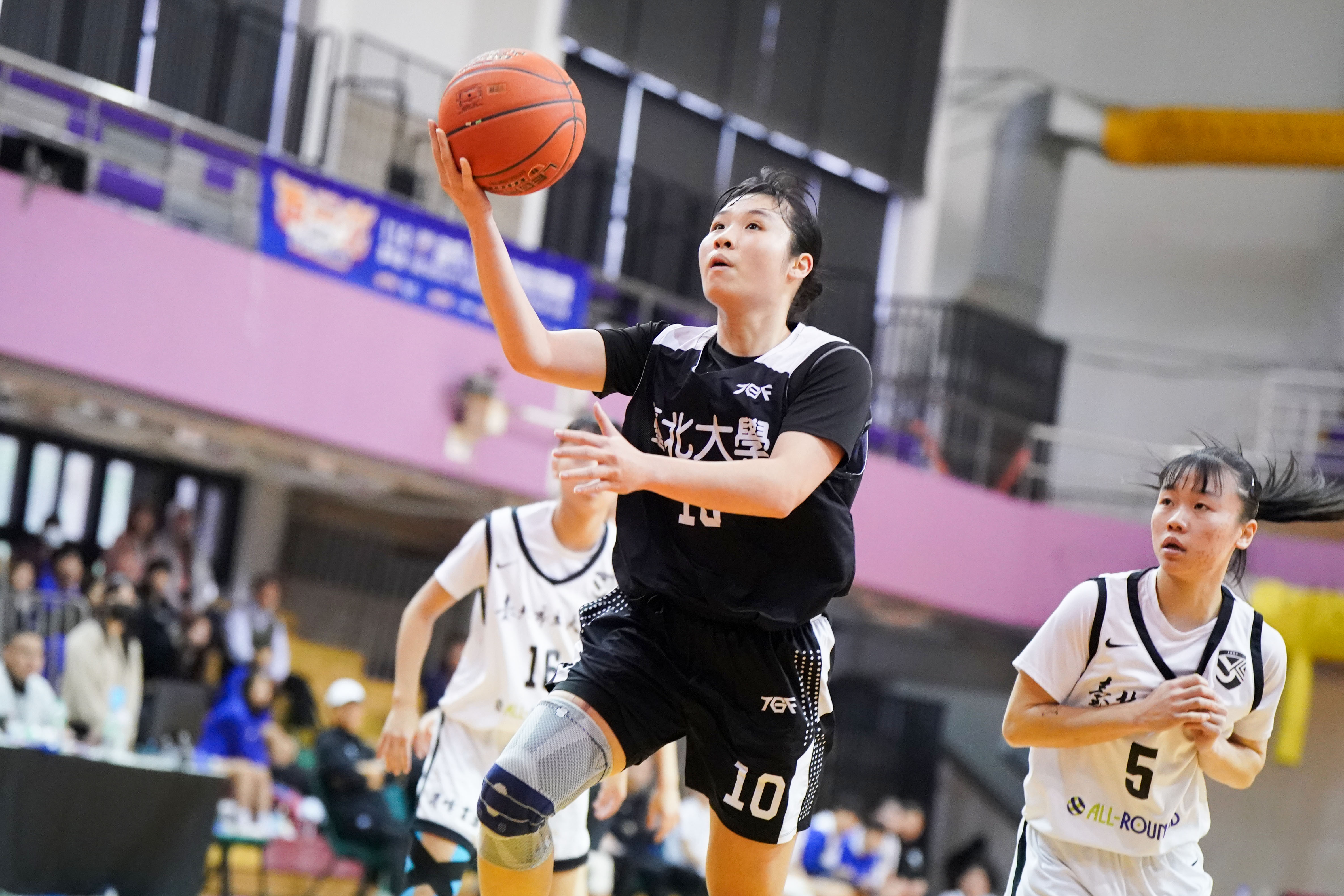 臺北大學施佩儀。大專體總提供