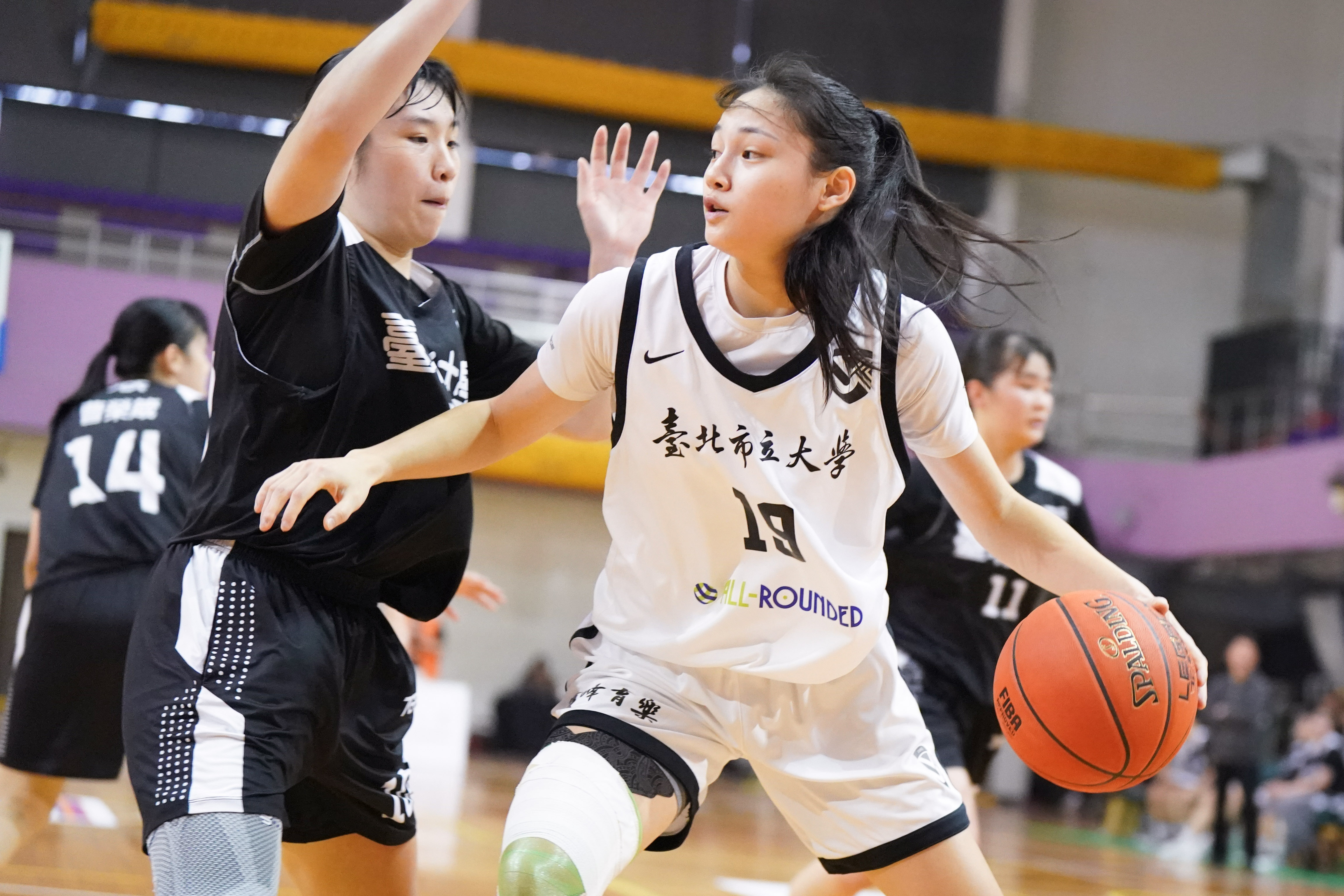 北市大學李貞誼。大專體總提供