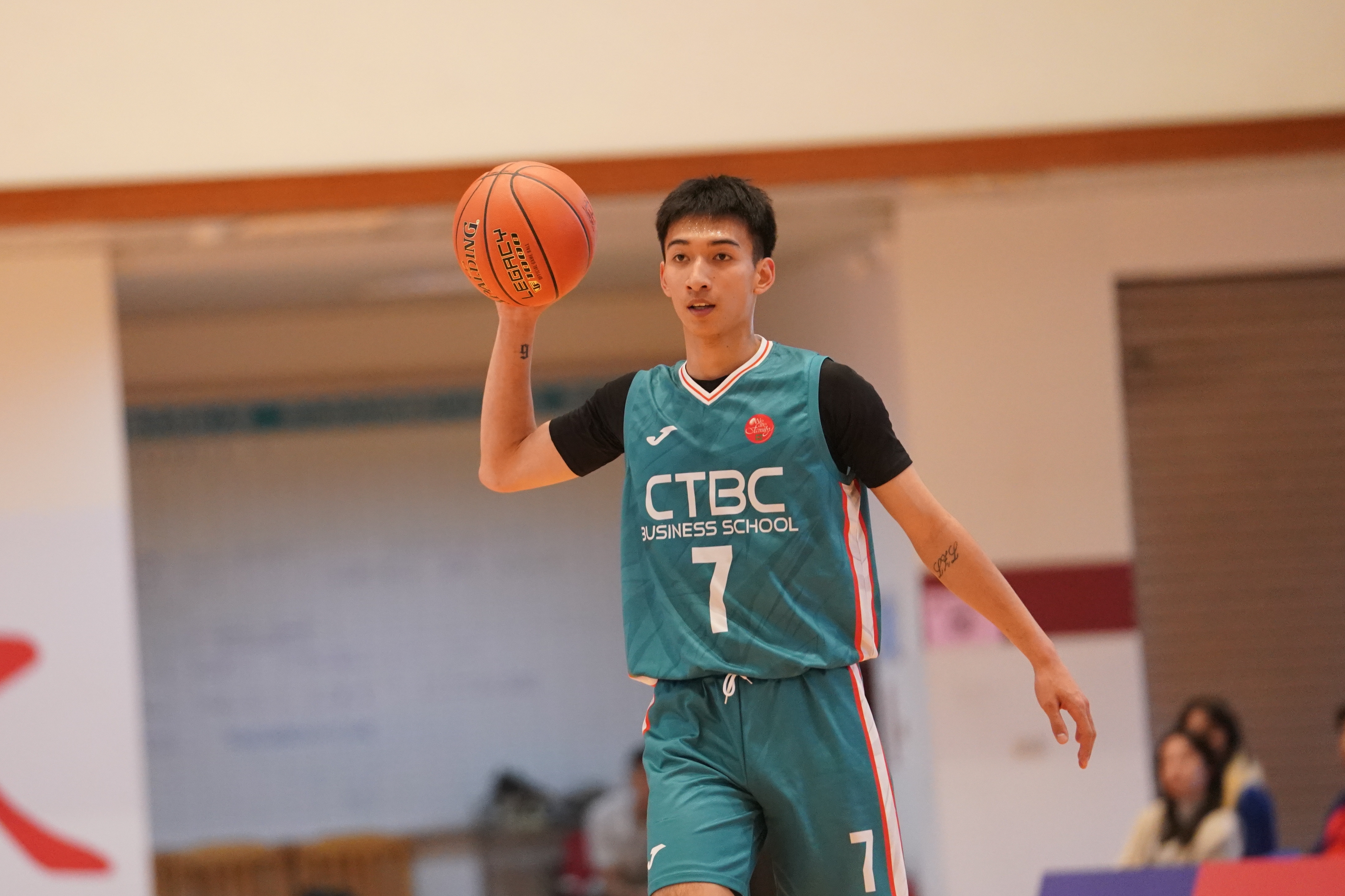 中信學院張俊生。大專體總提供