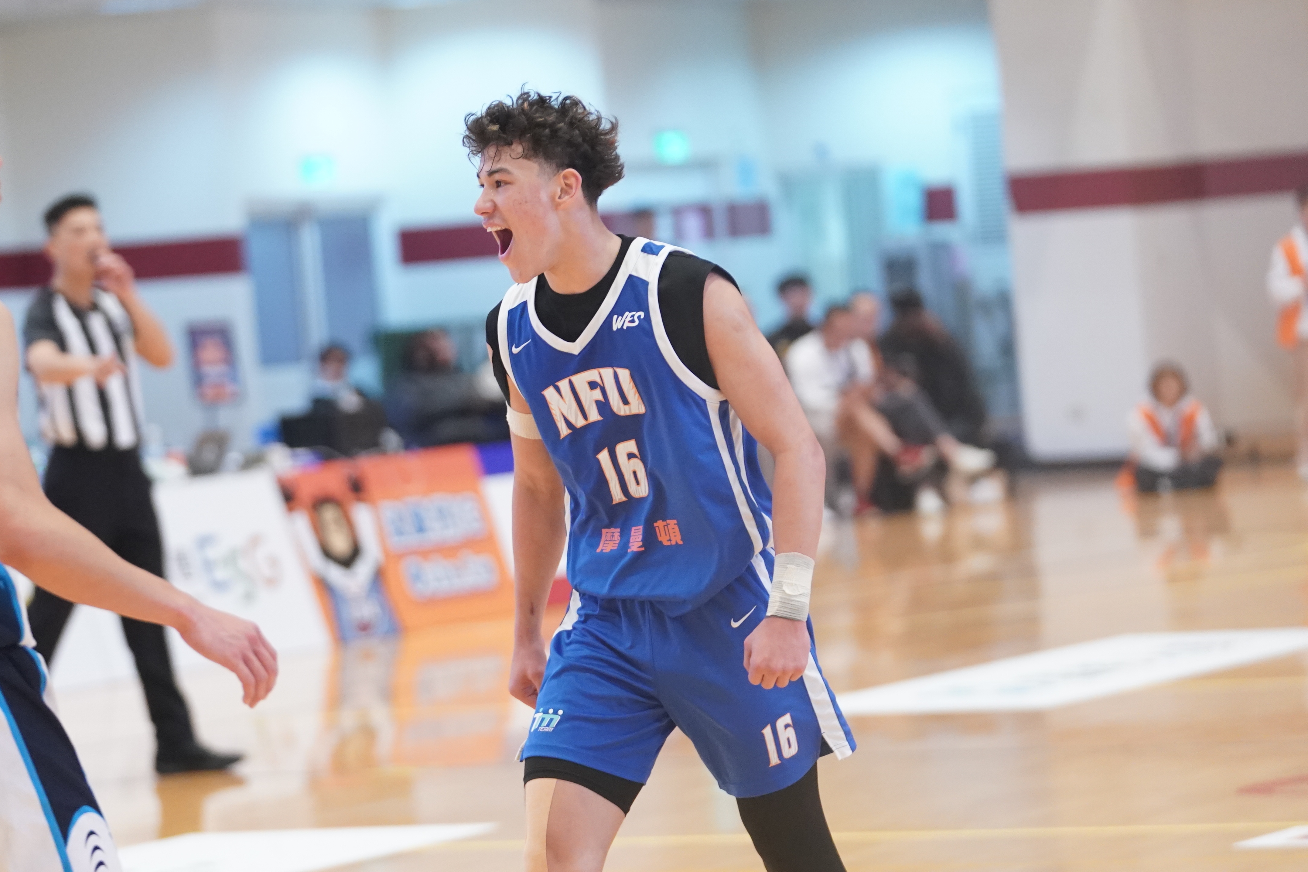 虎尾科大查傑。大專體總提供