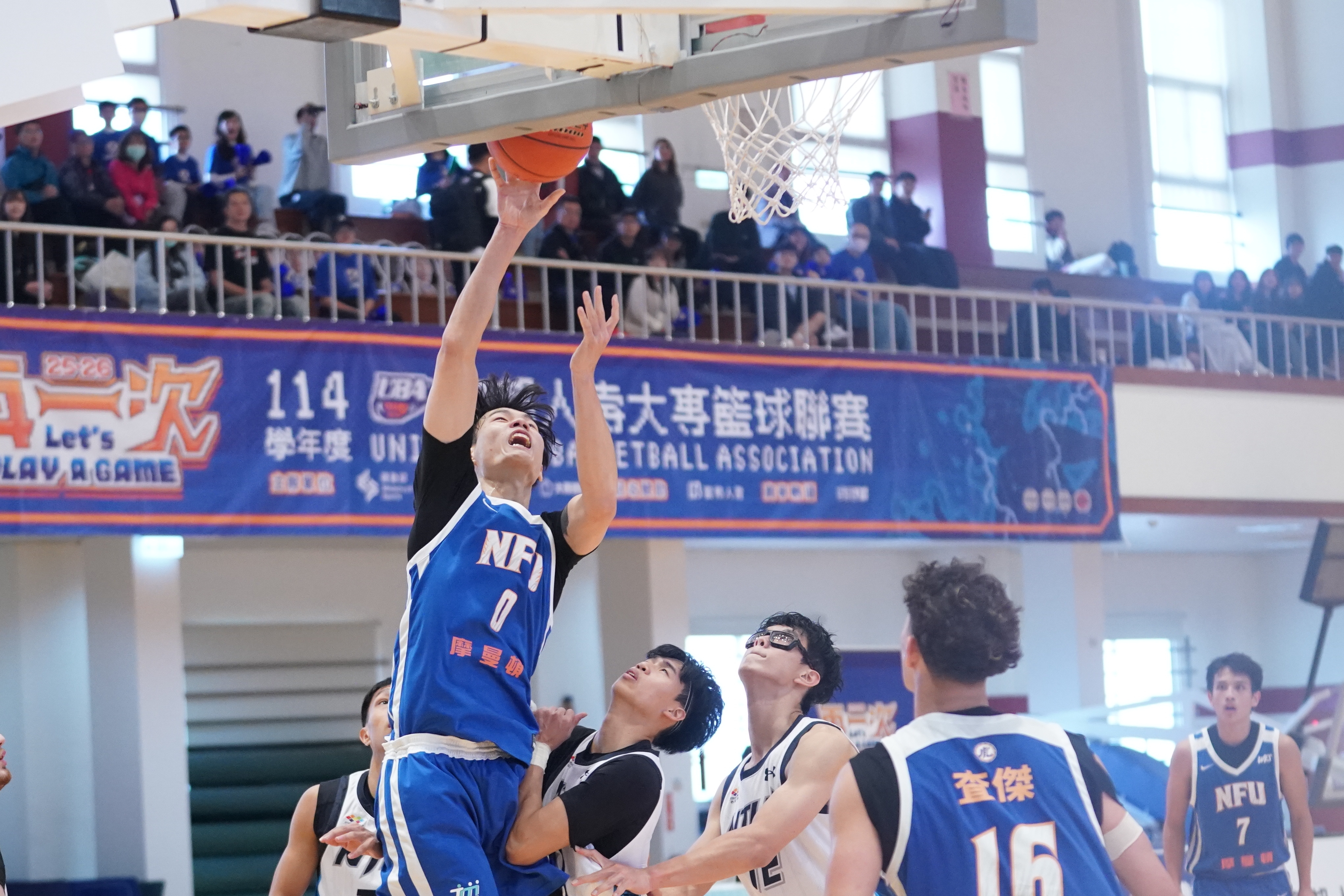 虎尾科大郭俊言。大專體總提供