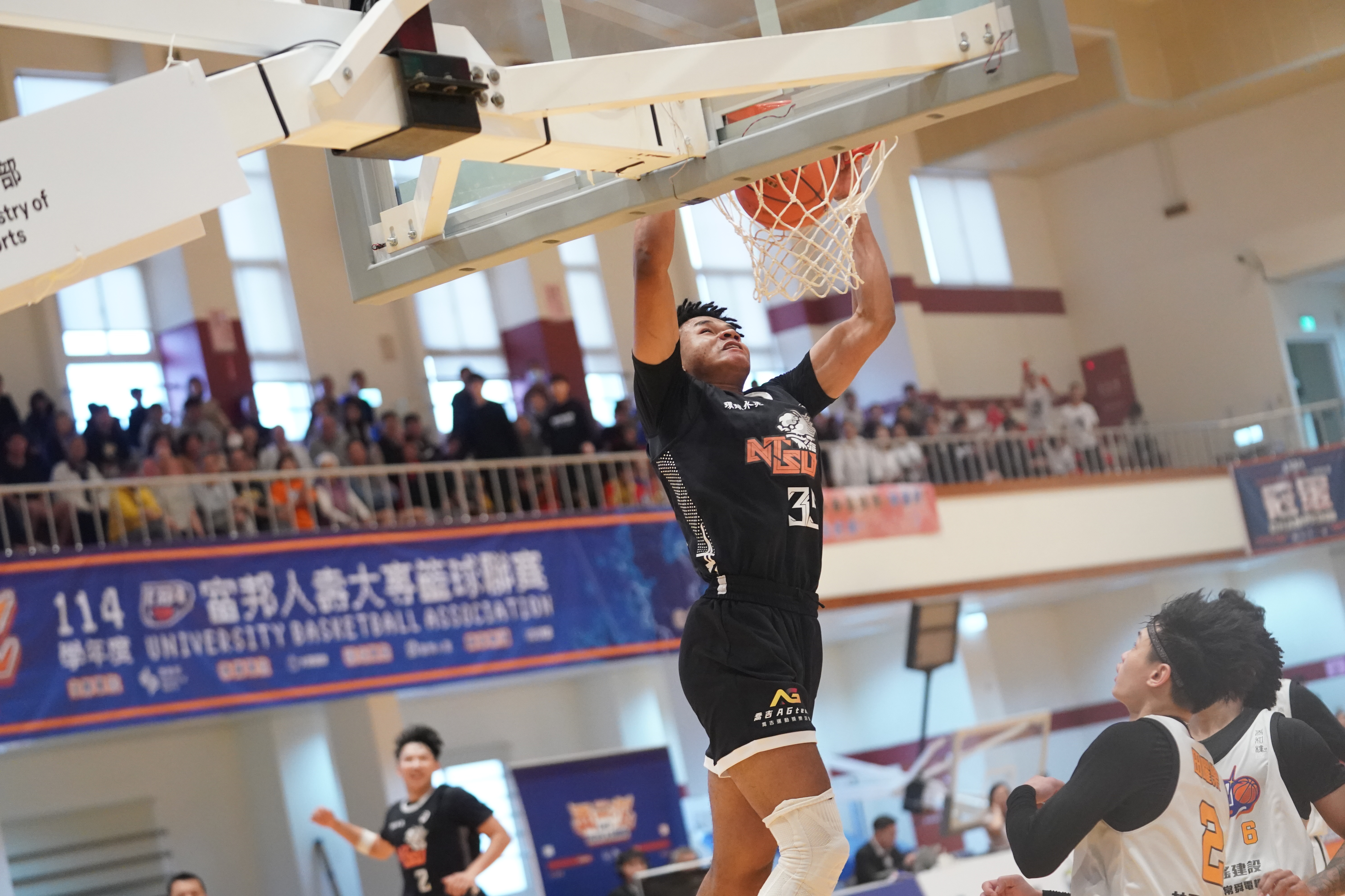 國立體大歐士綸。大專體總提供