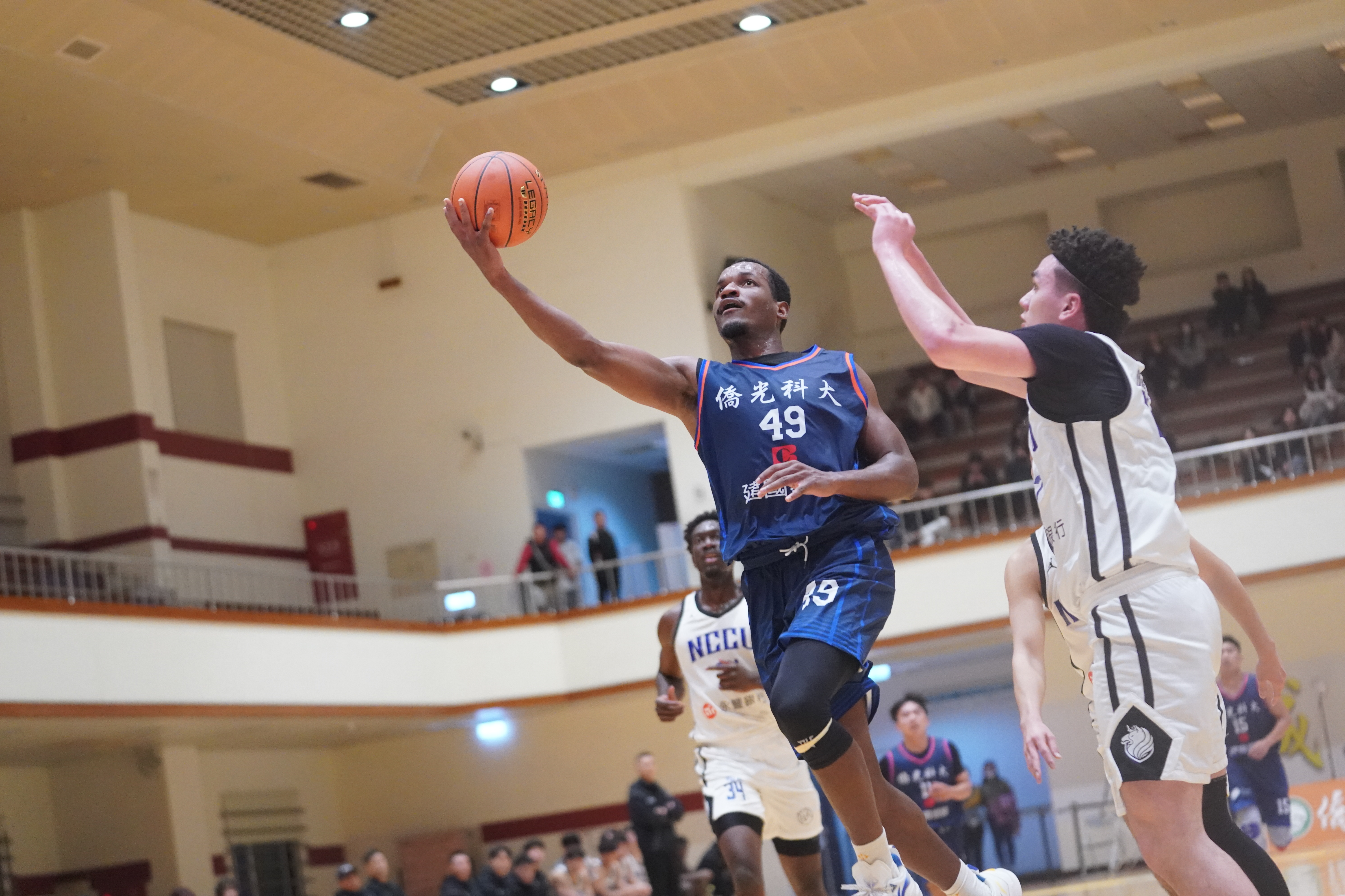 僑光科大米利恩。大專體總提供