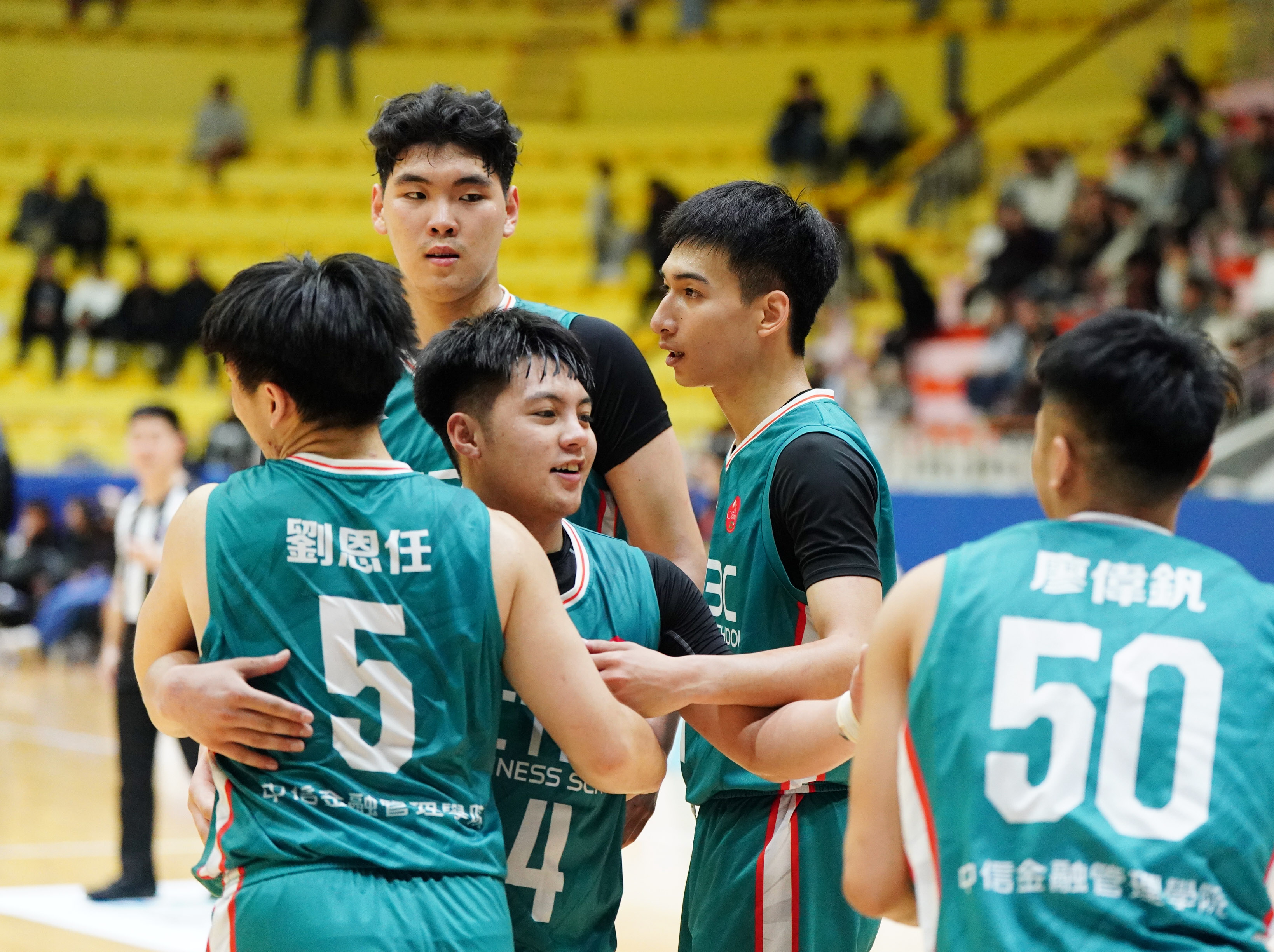 中信中止本階段2連敗拿首勝。大專體總提供