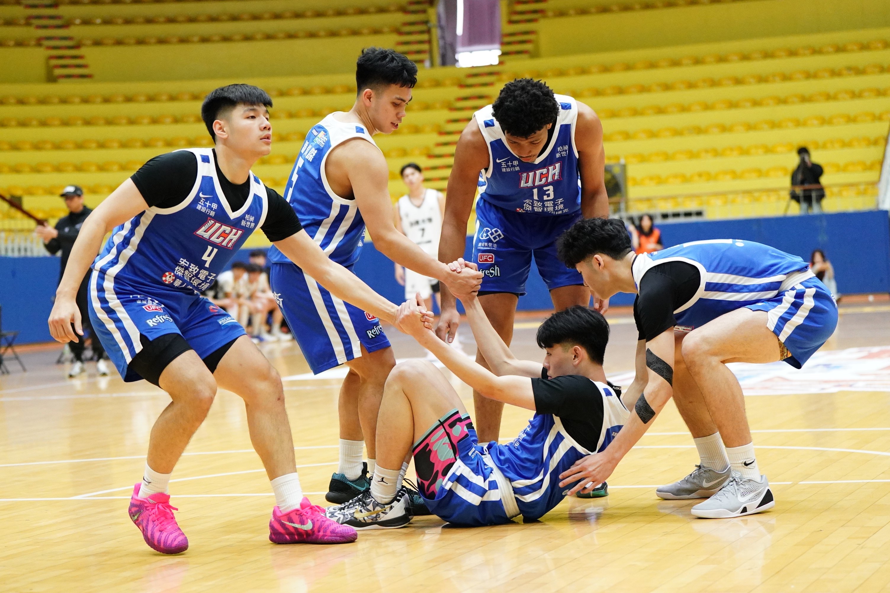 健行連11季晉八強。大專體總提供