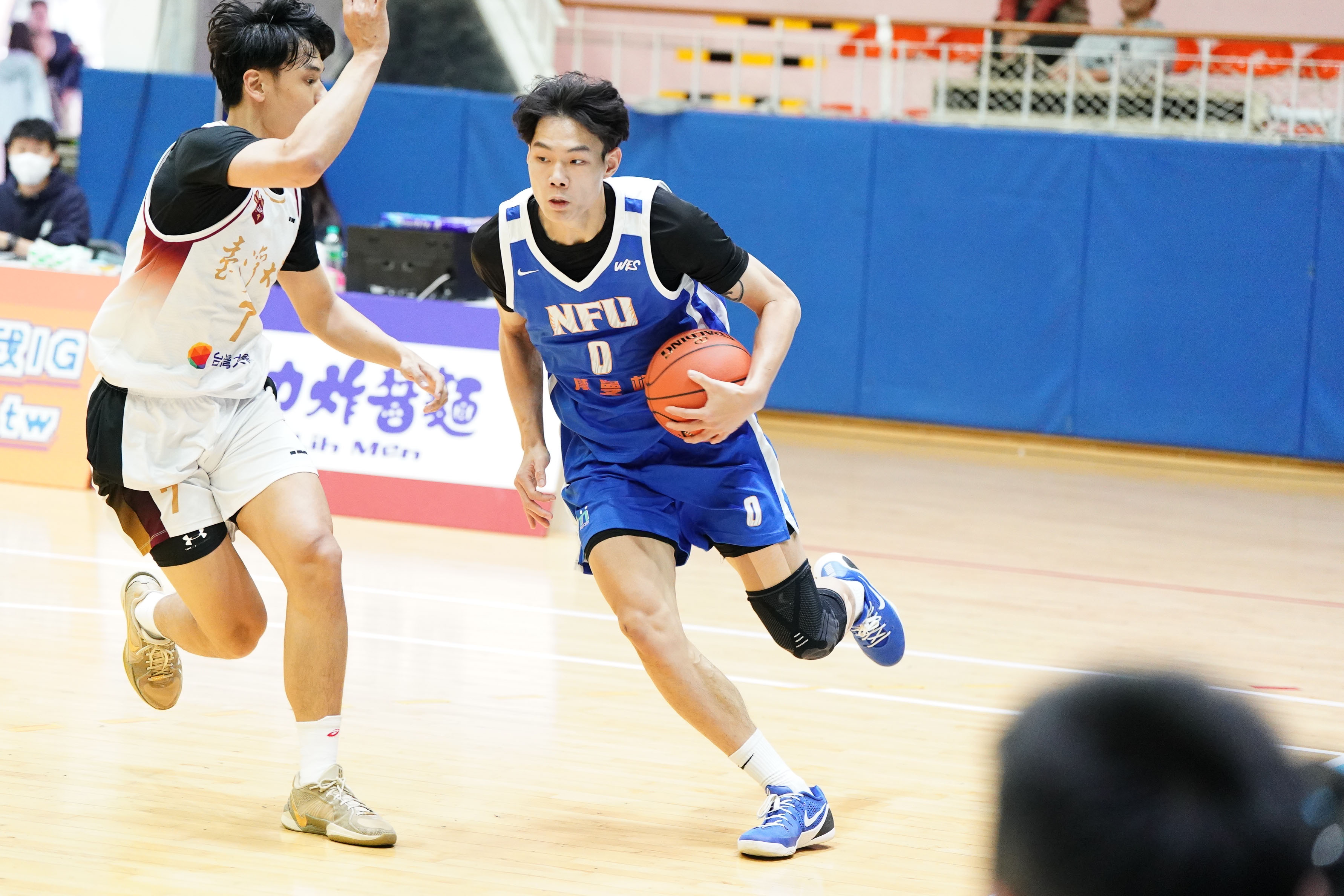 虎尾科大郭俊言。大專體總提供