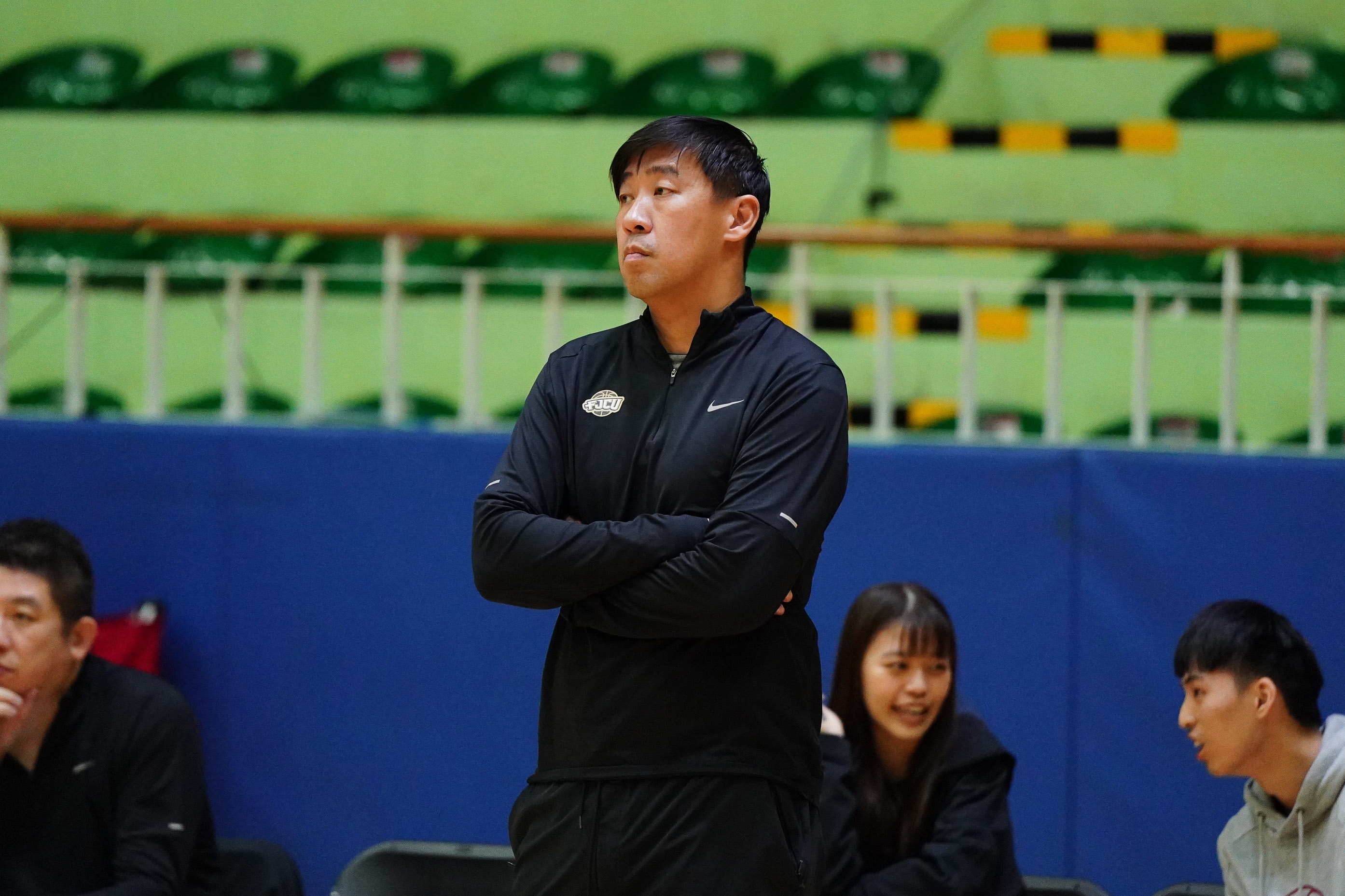 輔仁大學總教練楊哲宜。大專體總提供