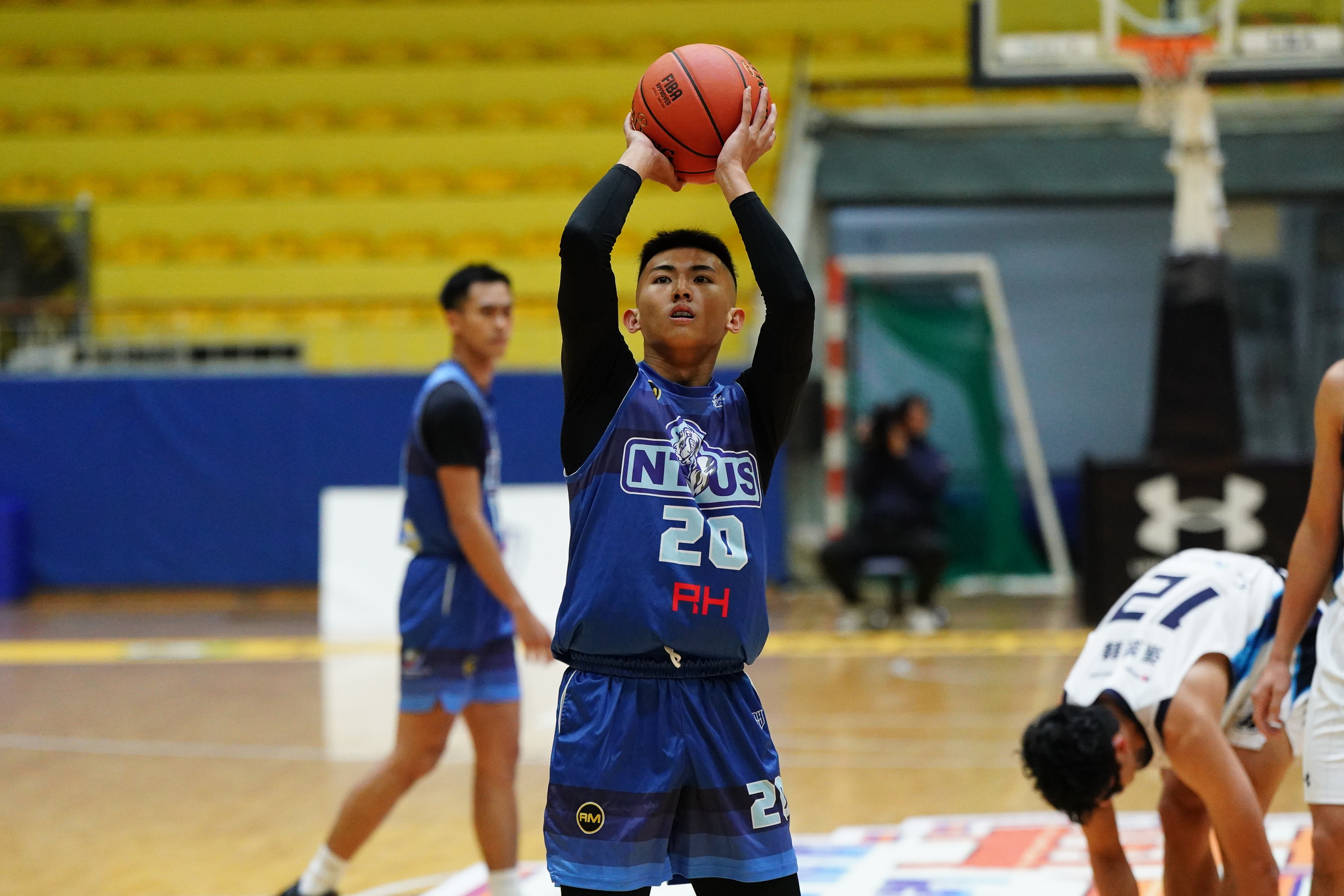 臺灣體大王禹承。大專體總提供