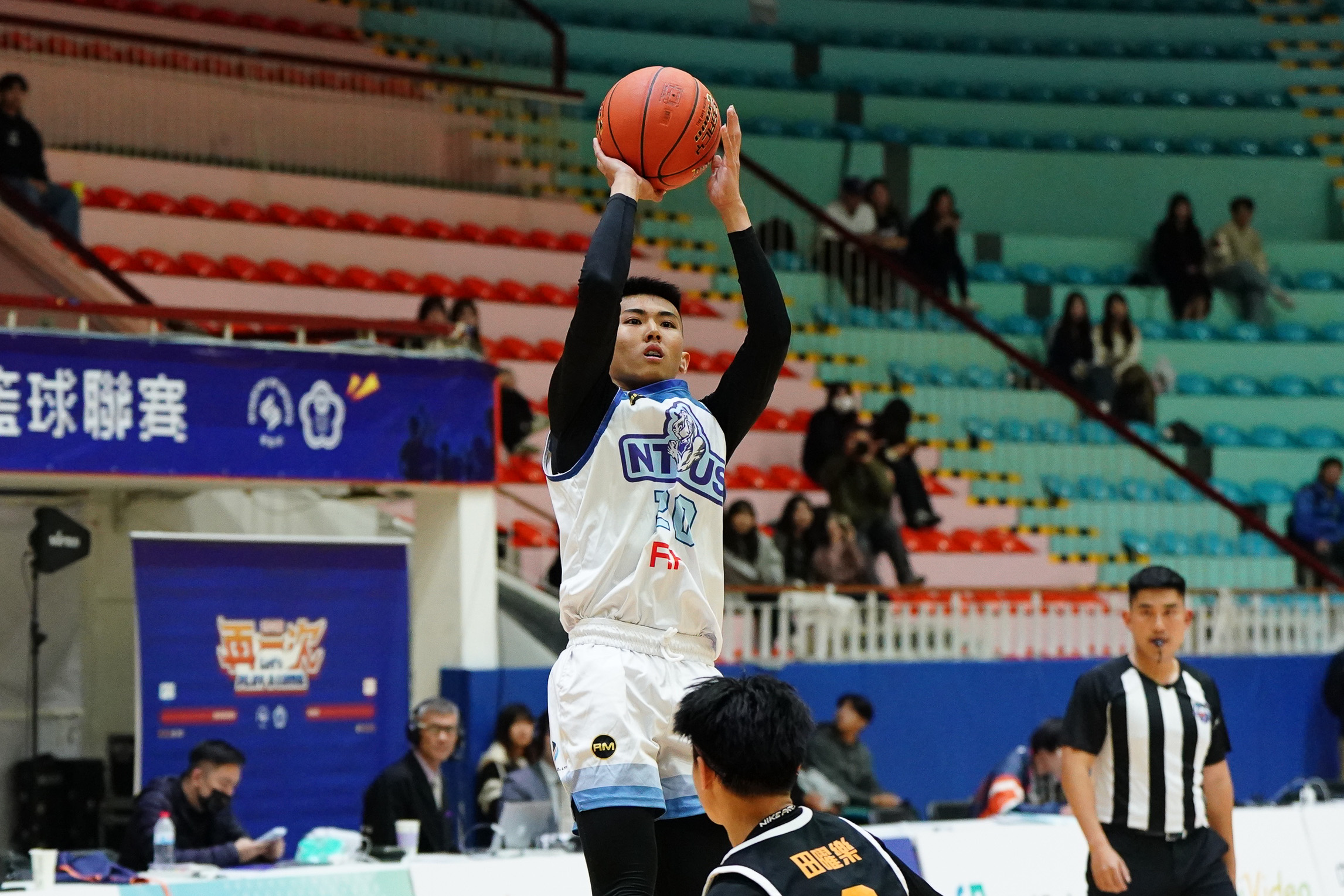 臺灣體大王禹承。大專體總提供