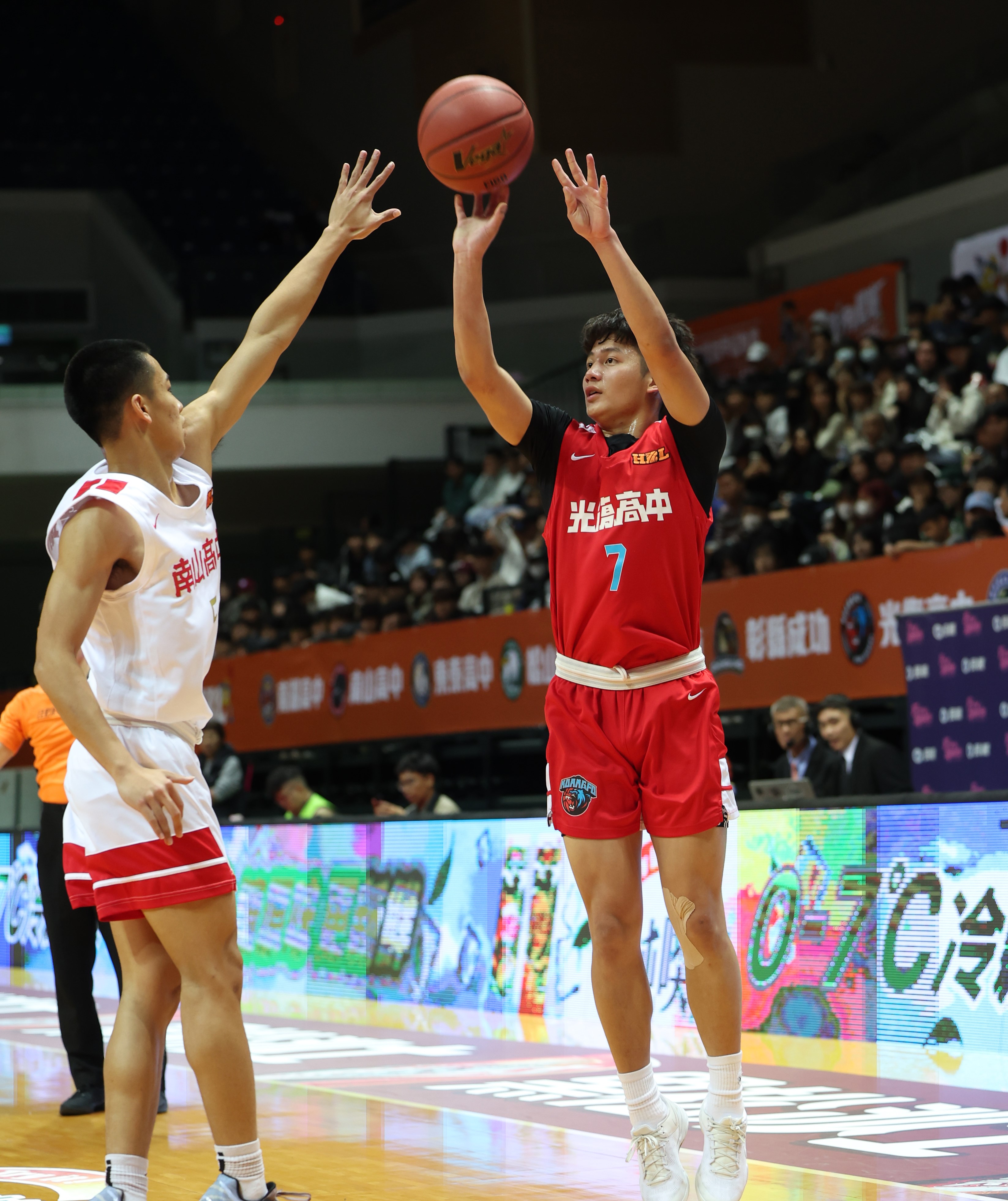 光復莊立安。高中體總提供