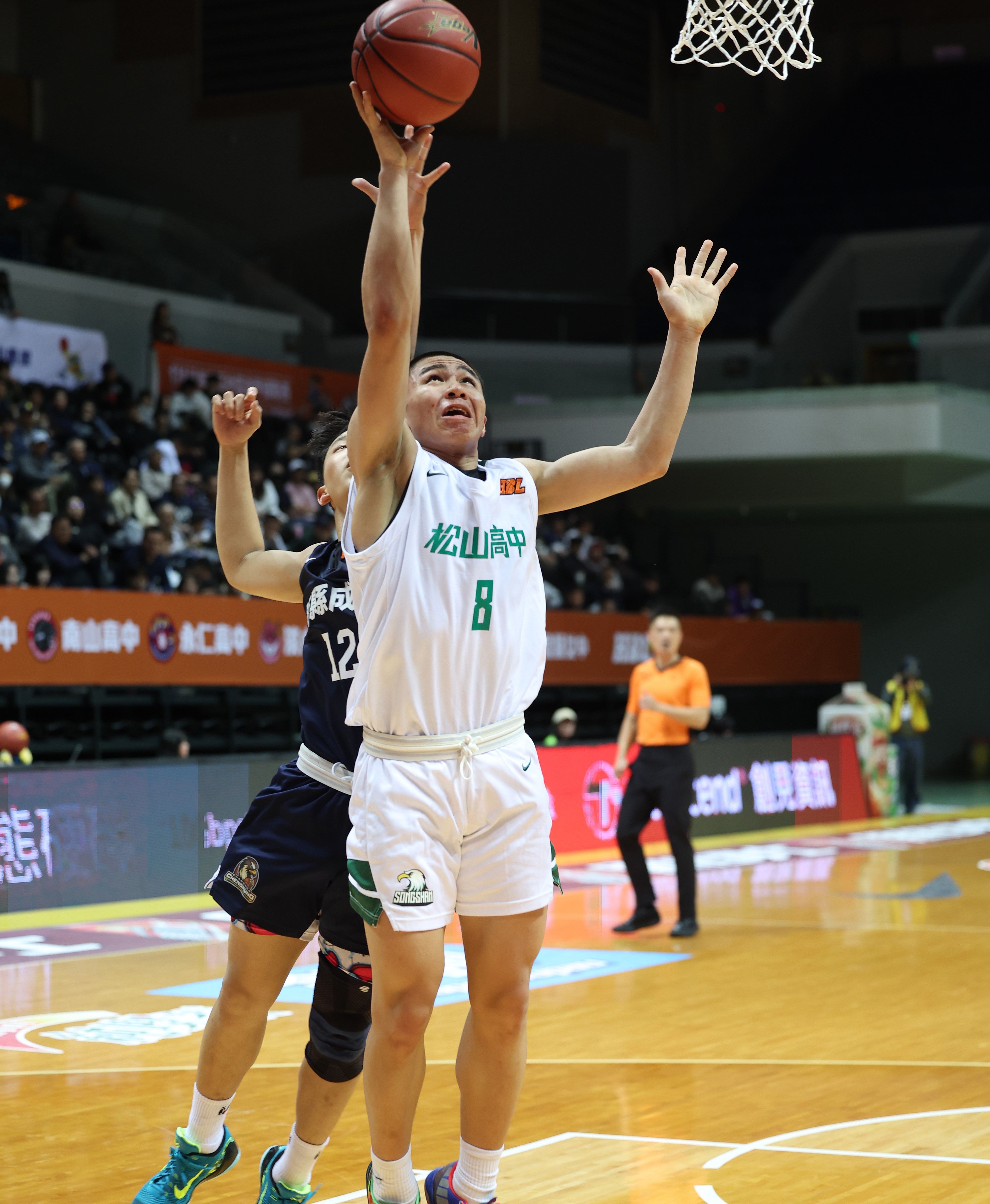 劉廷寬。高中體總提供