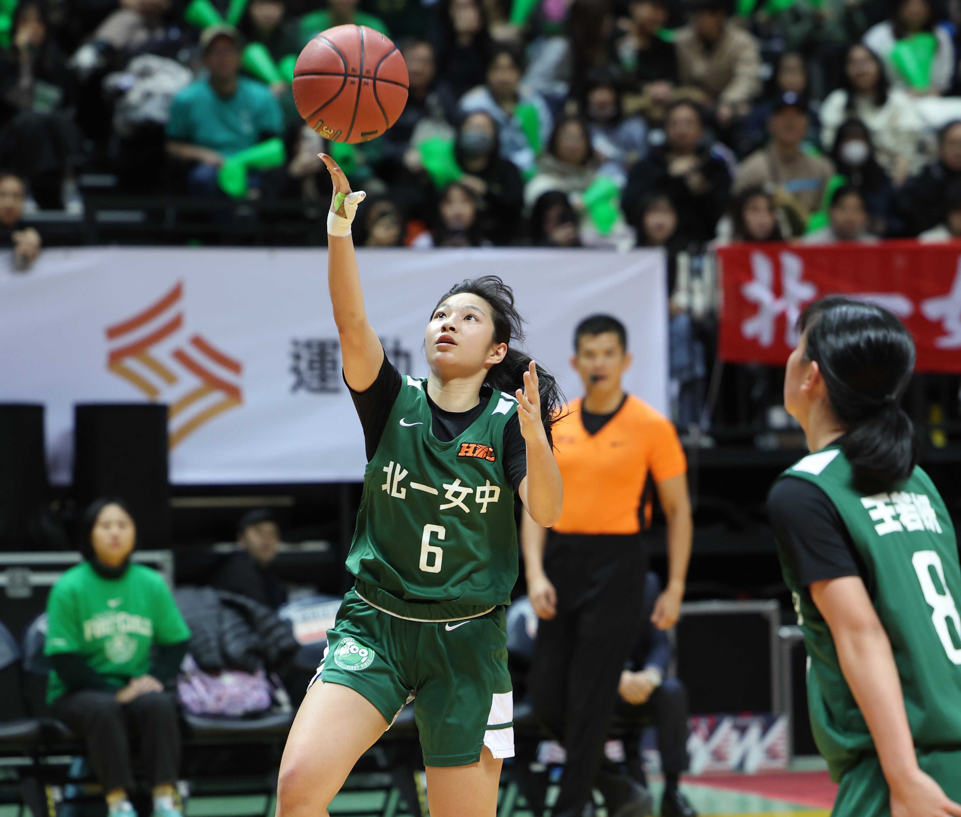 北一女彭郁榛。高中體總提供