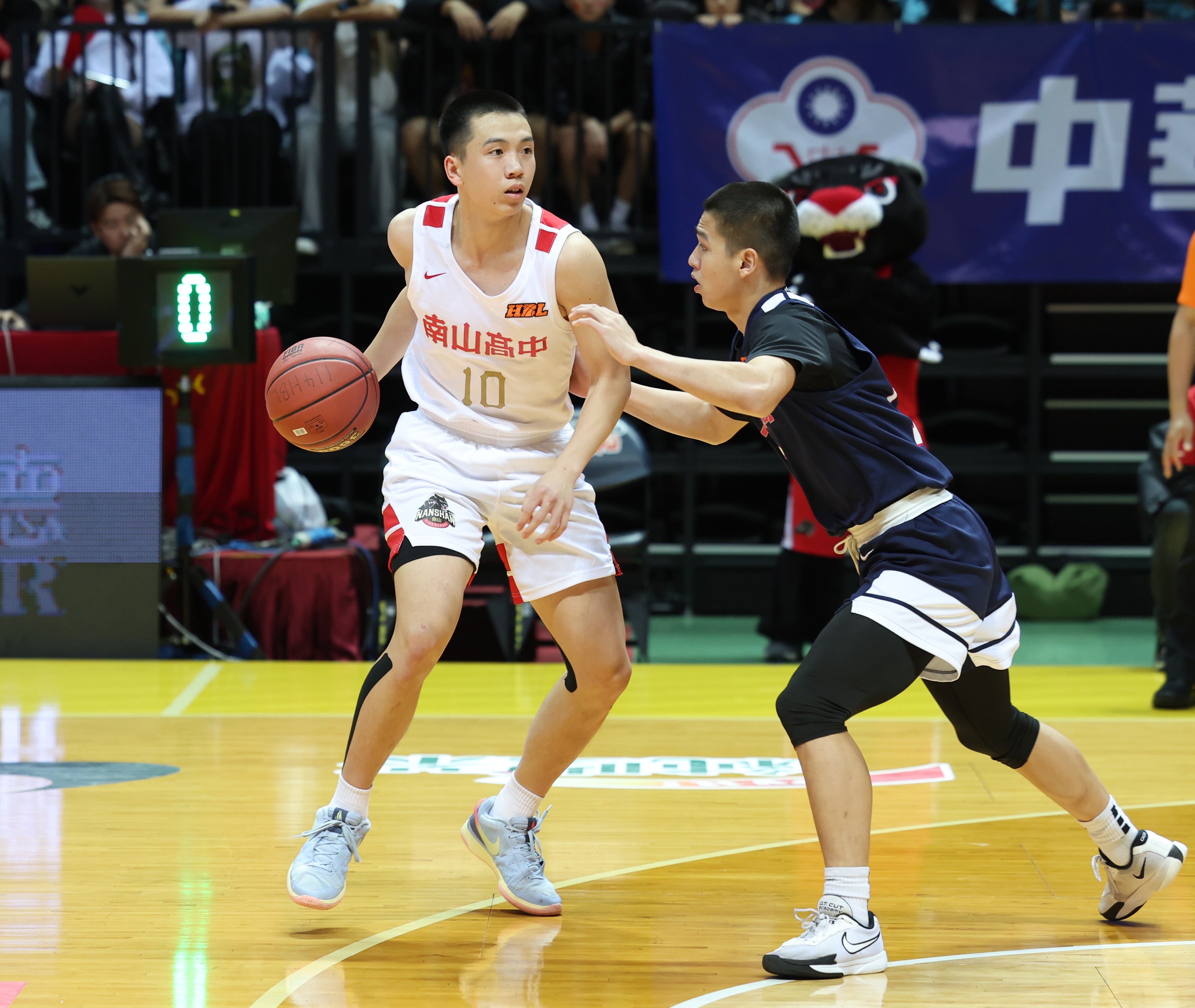 南山謝旻耕。高中體總提供