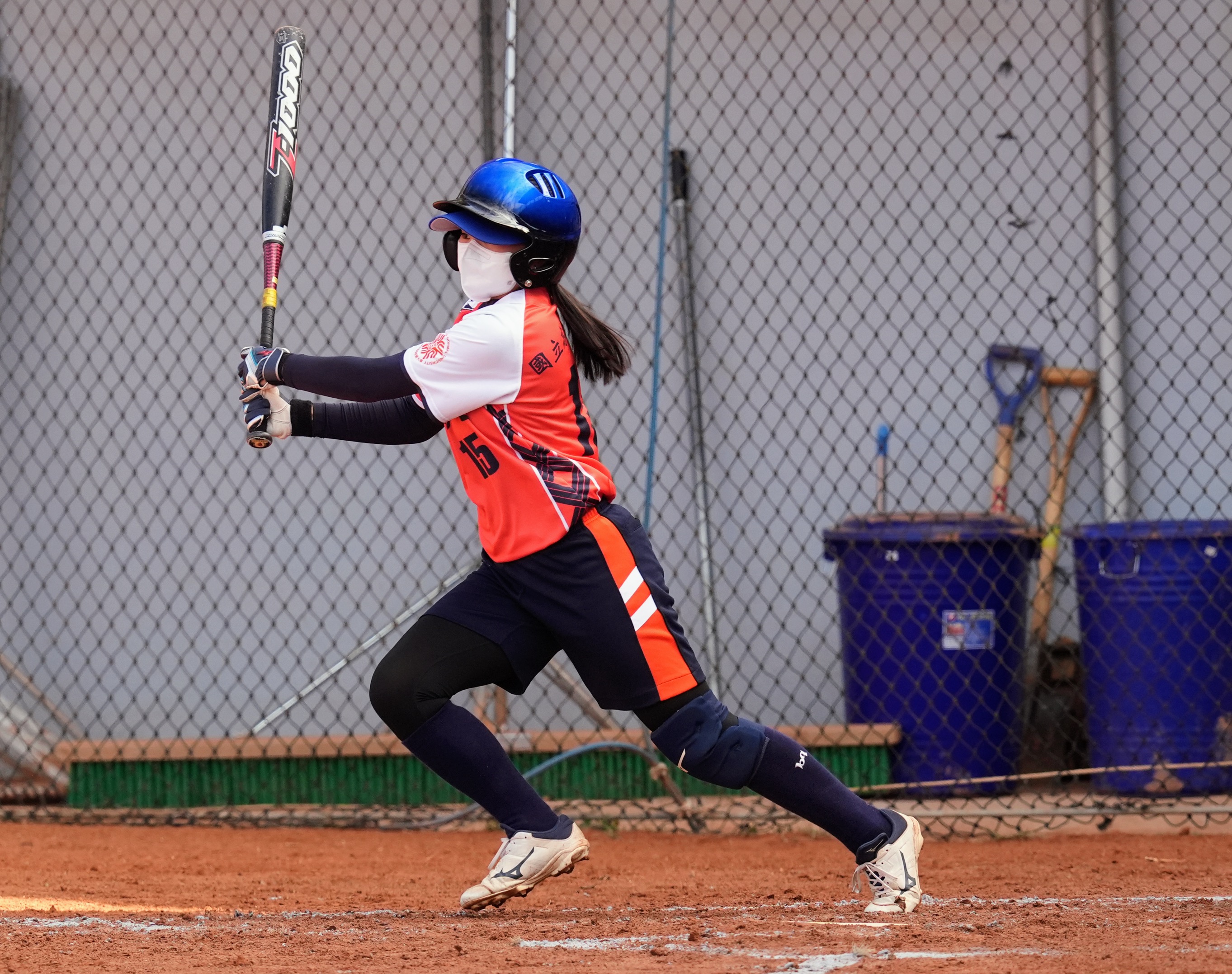 宋若綺關鍵安打，高師大第三階段得分終於開張。大專體總提供