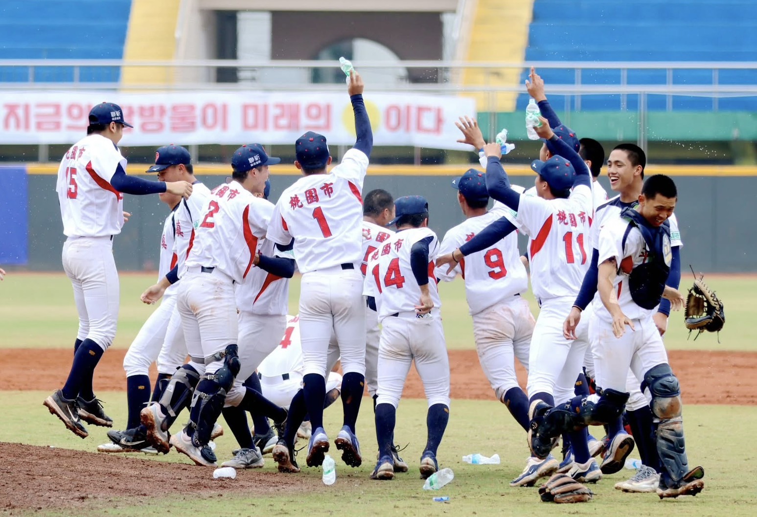 平鎮締造二連霸。學生棒聯提供