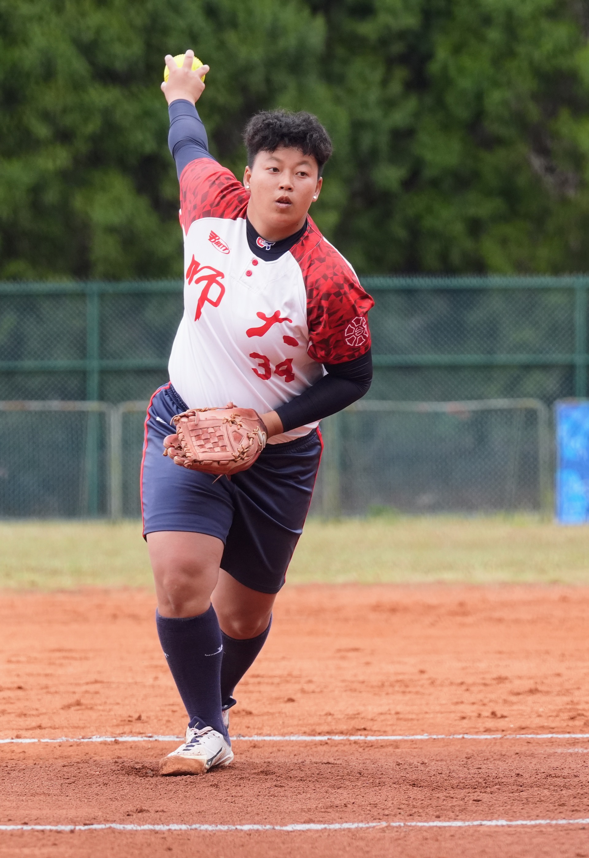 張婷宣領銜先發，助台師大贏得師範大戰。大專體總提供