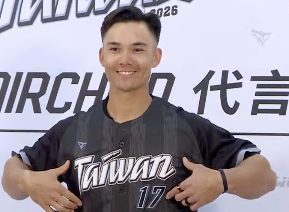 費柴爾德。記者劉峻誠攝