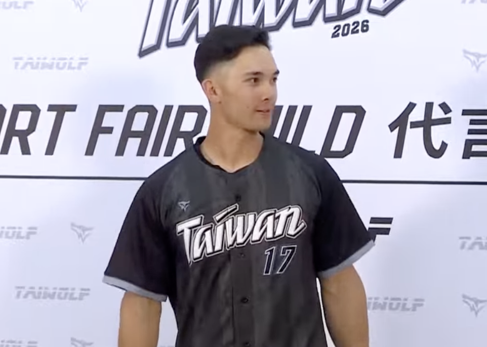 費柴爾德。記者劉峻誠攝