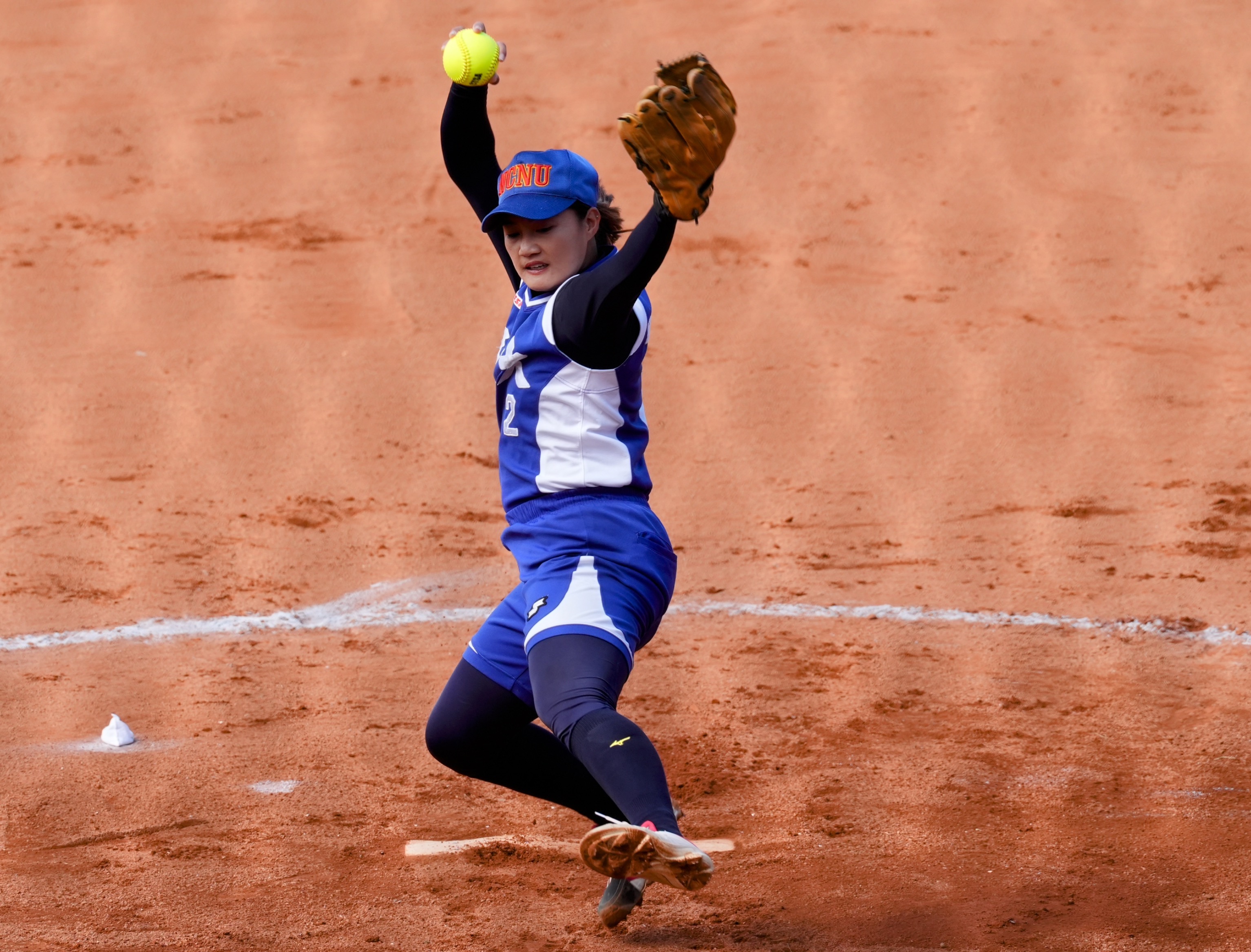 暨南大學柯夏愛3局就飆出8K。大專體總提供