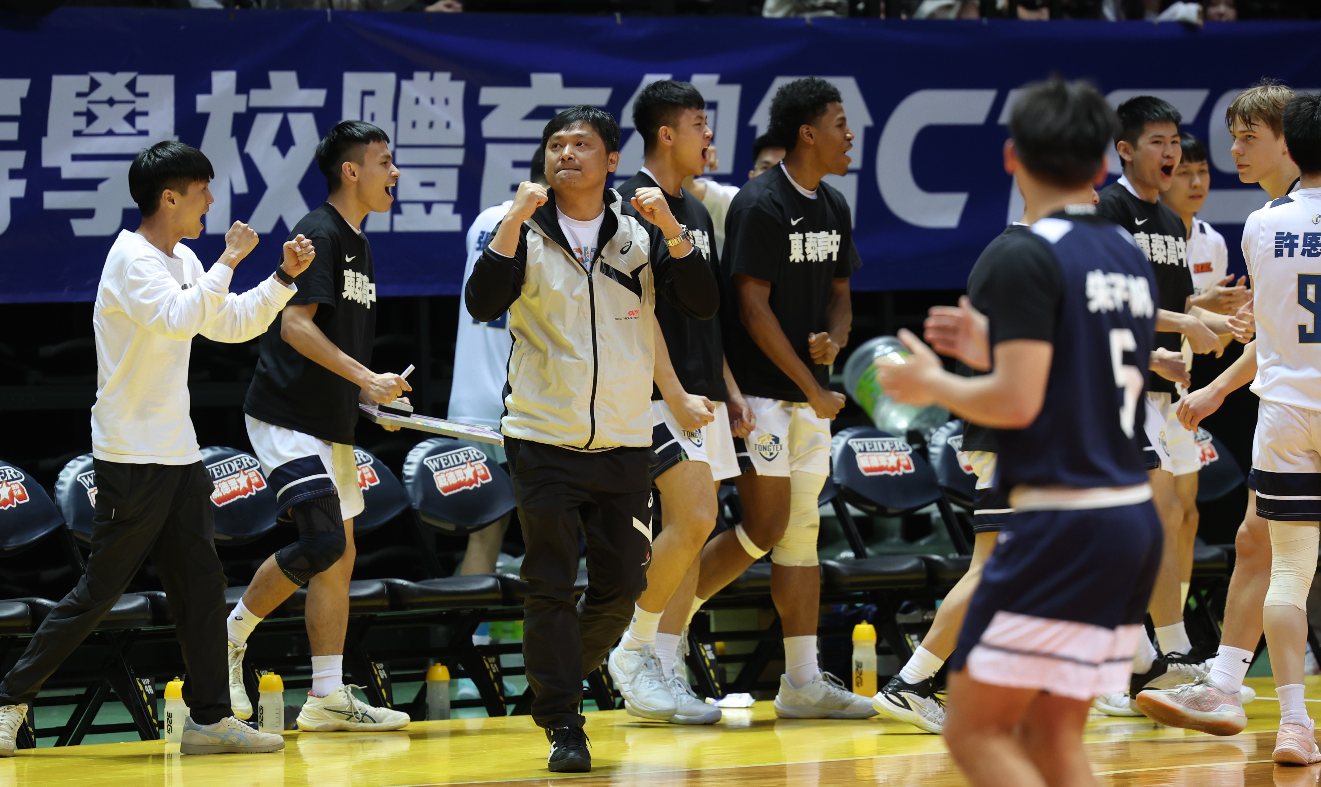 東泰延長賽克成功 。高中體總提供