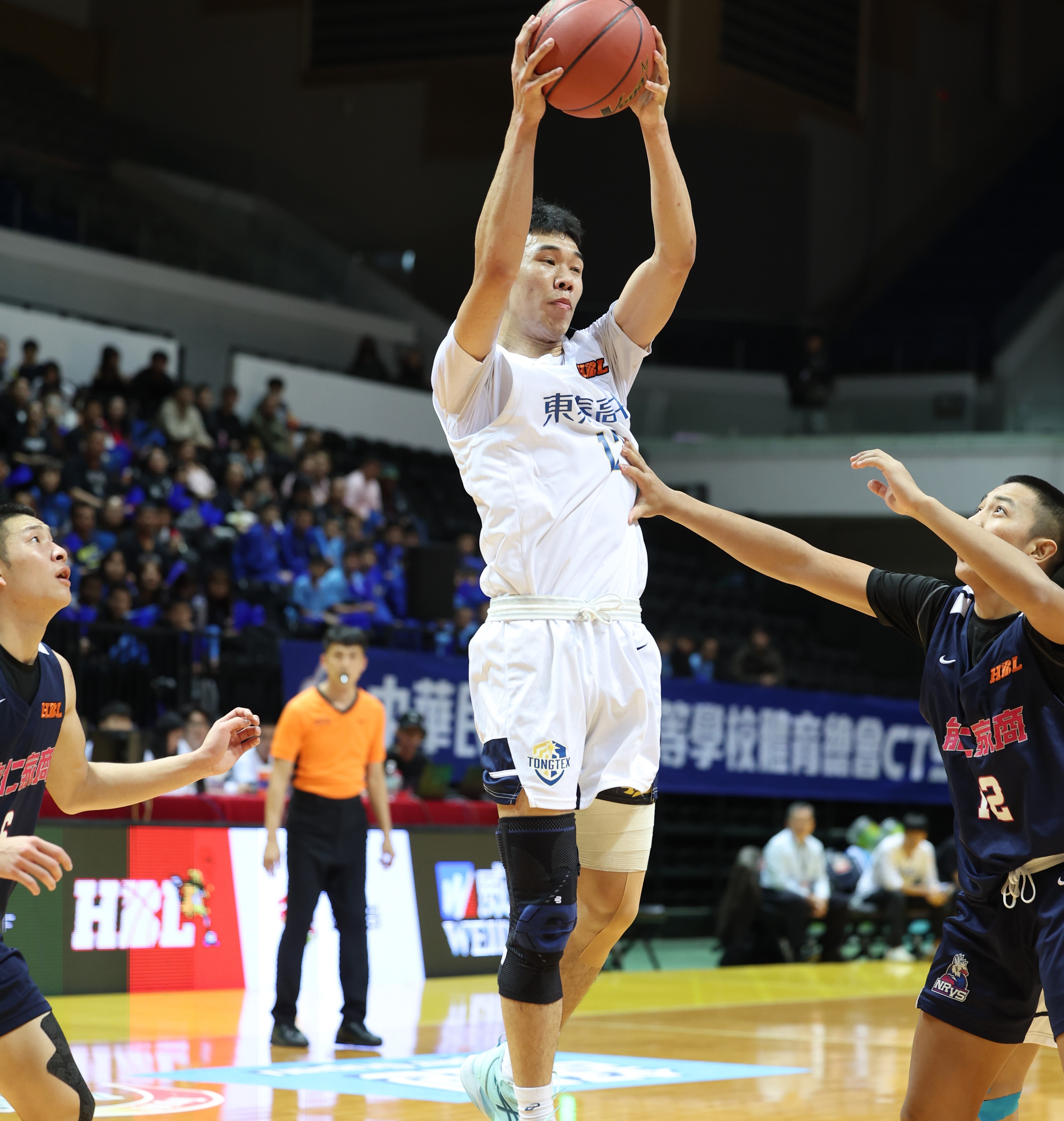 東泰張勝淇。高中體總提供