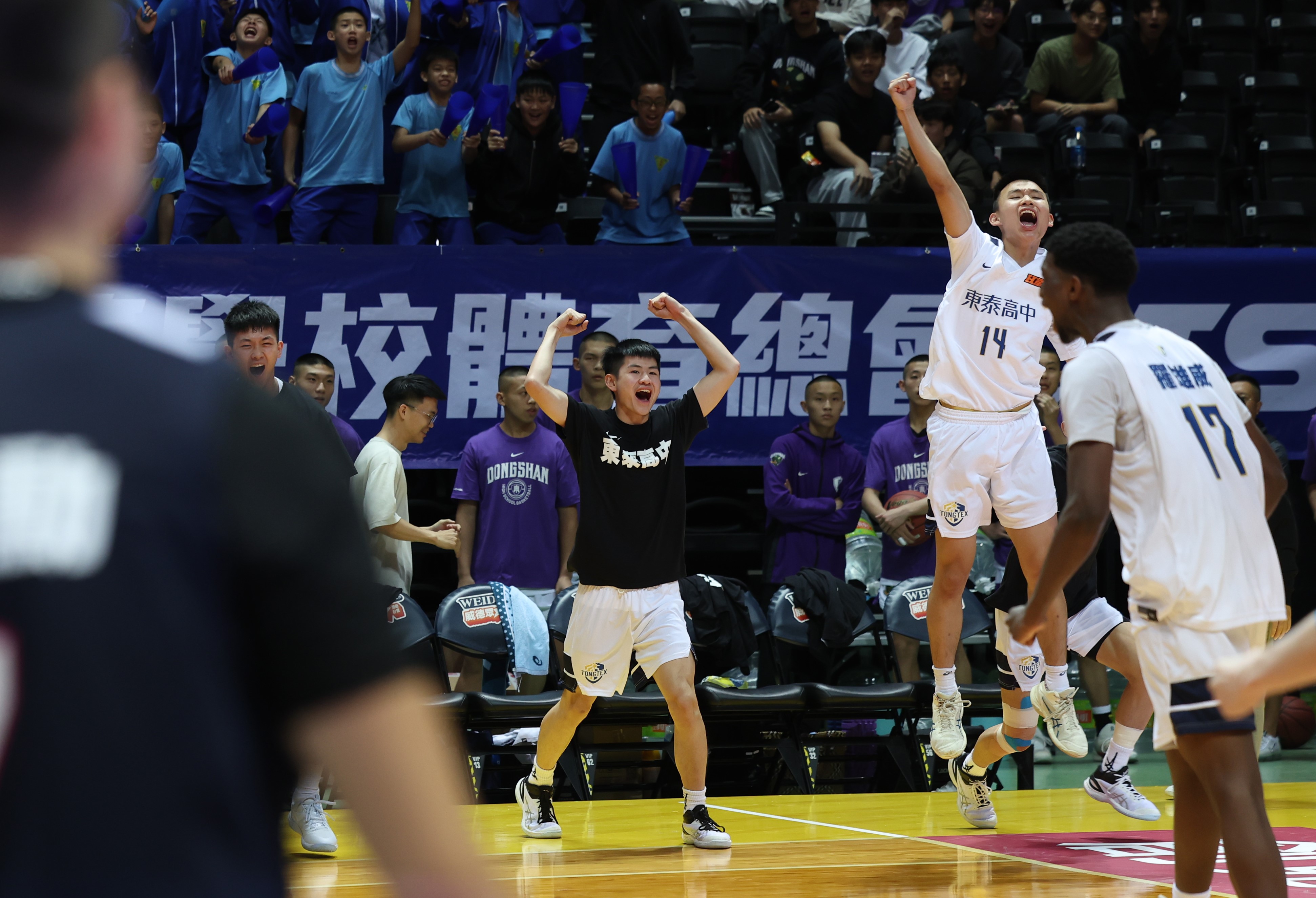 東泰準絕殺，高中體總提供