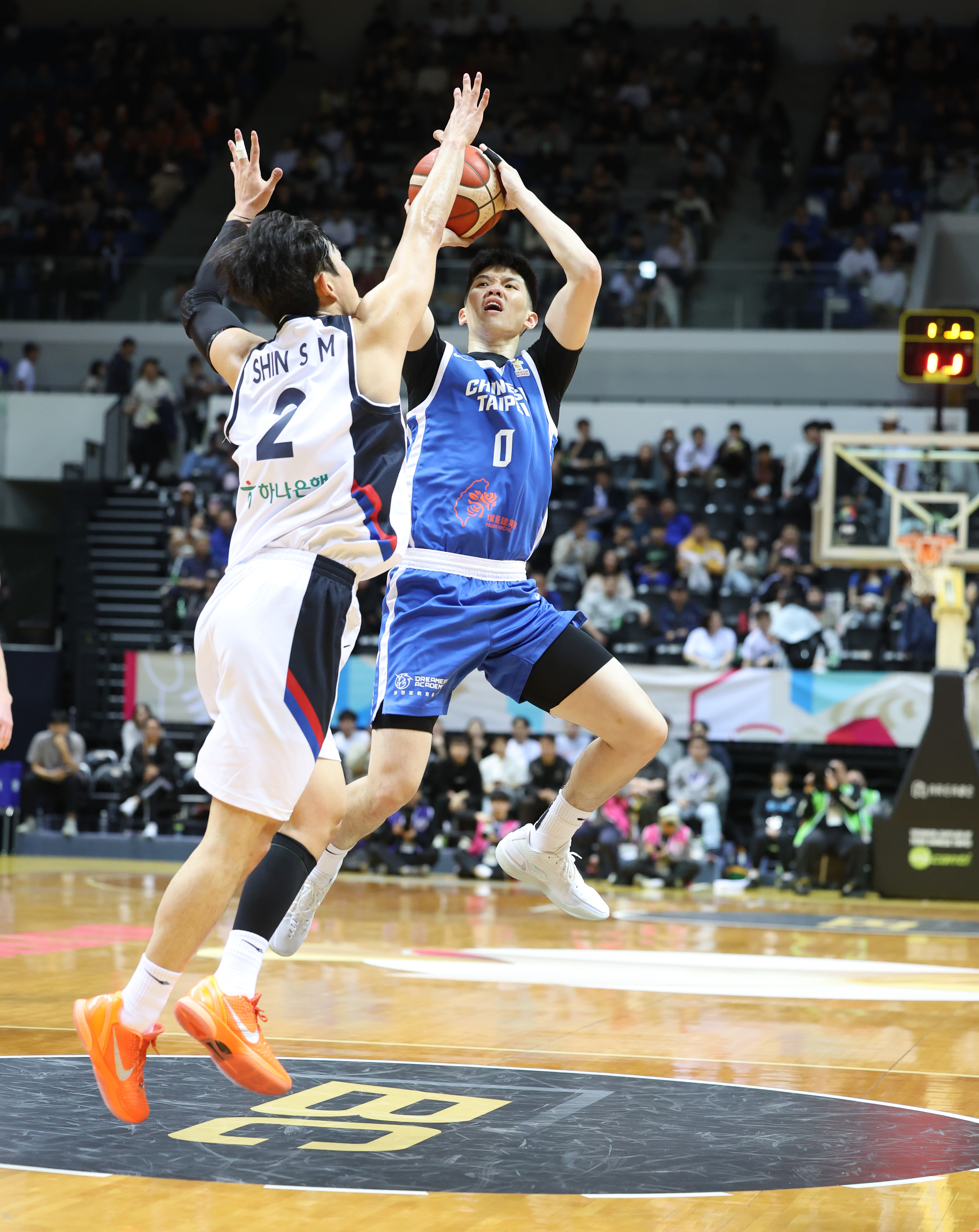 林庭謙進帳18分。李天助攝