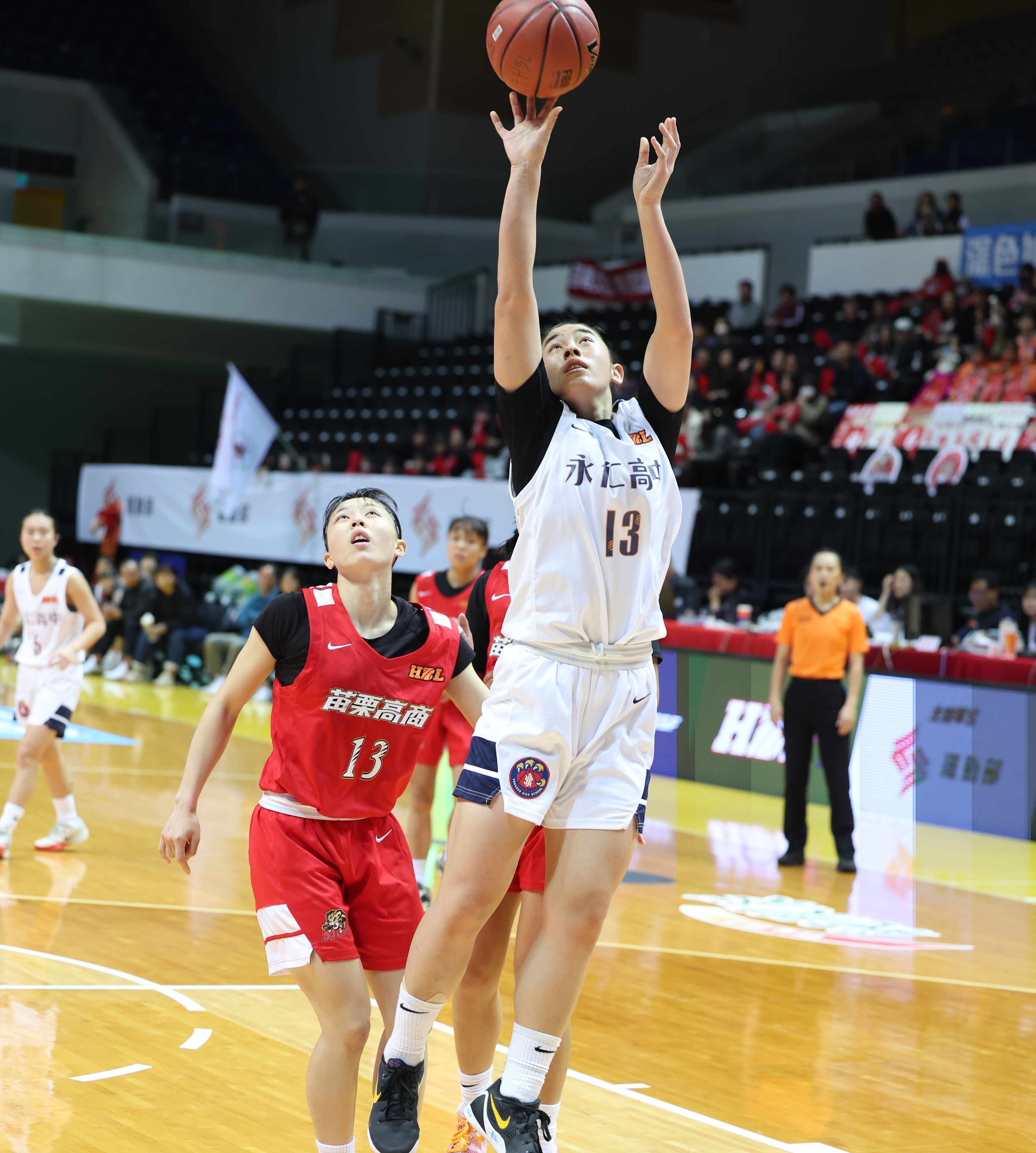 永仁黃翊蓁。高中體總提供