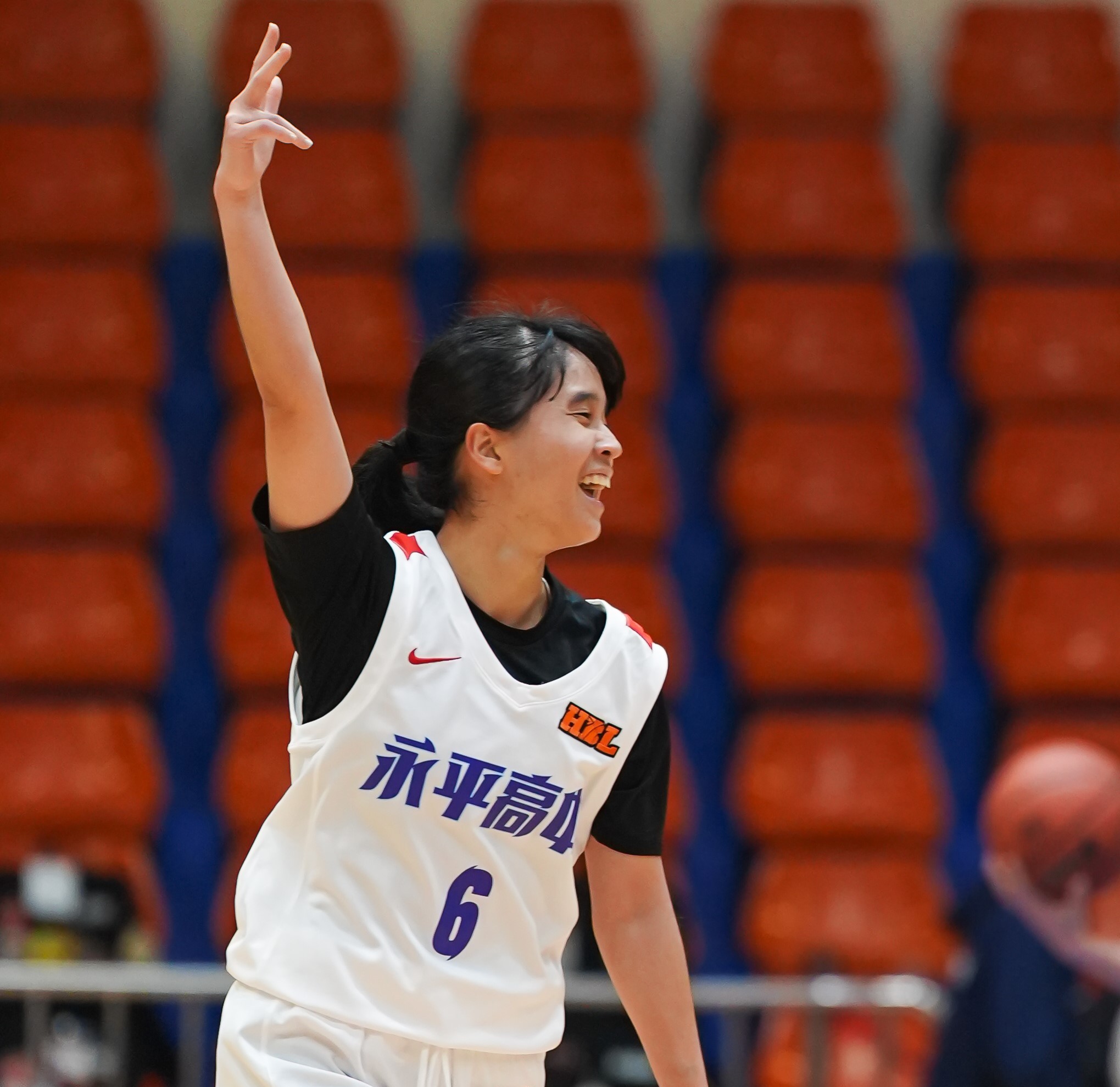 永平優質主控張宇婕。高中體總提供