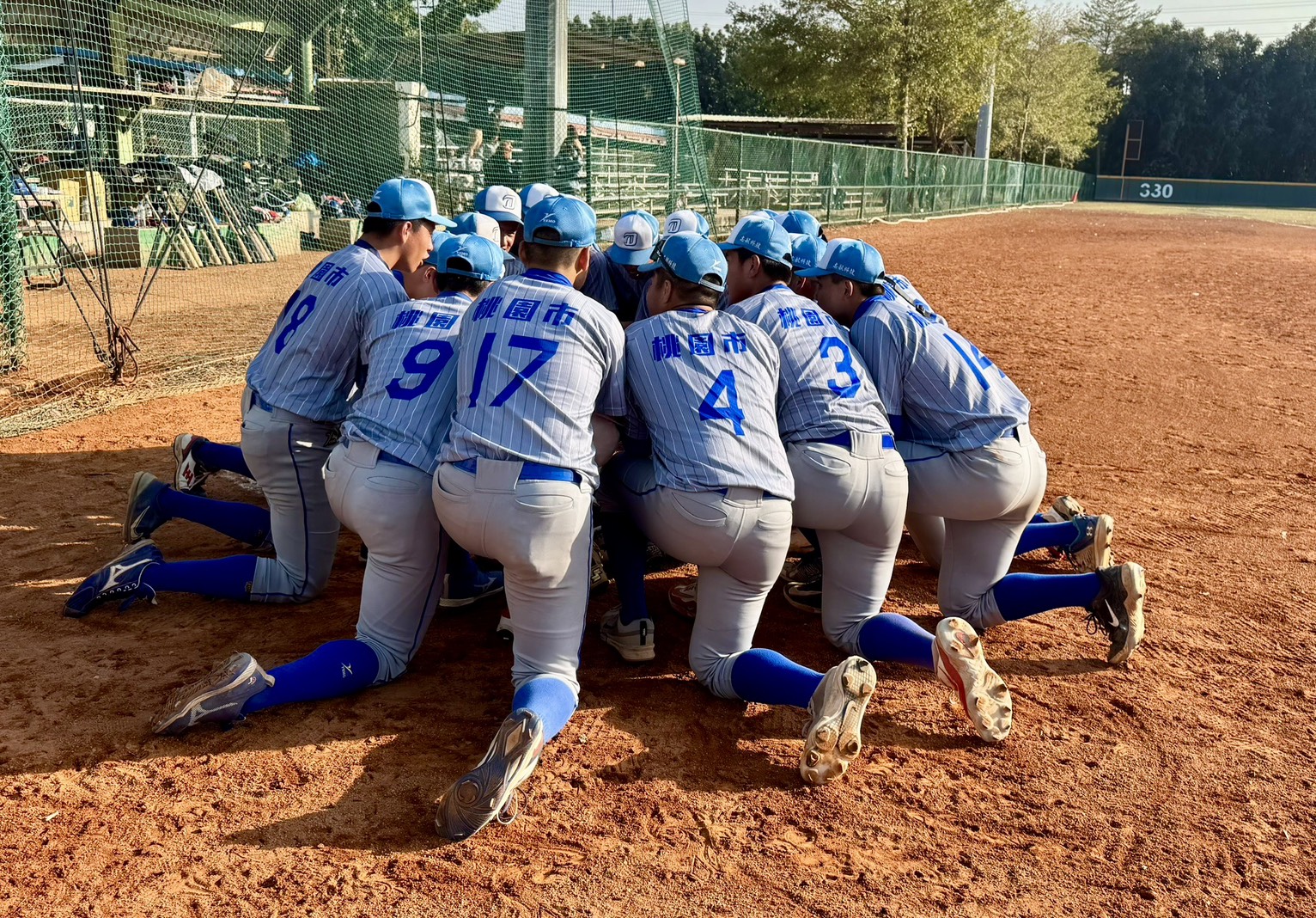 大溪前進第三階段。學生棒聯提供