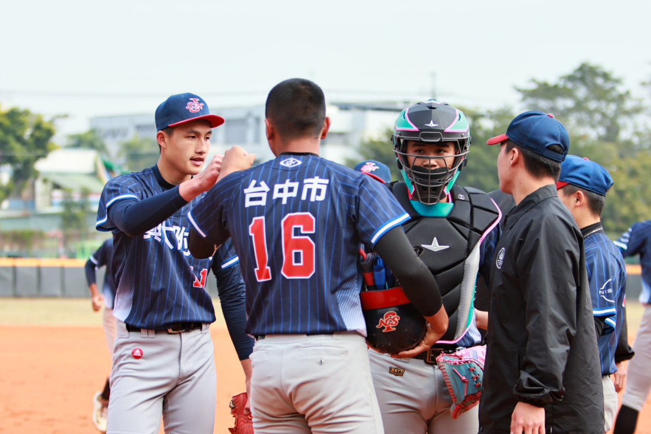 興大附農以分組第三挺進第三階段。學生棒聯提供