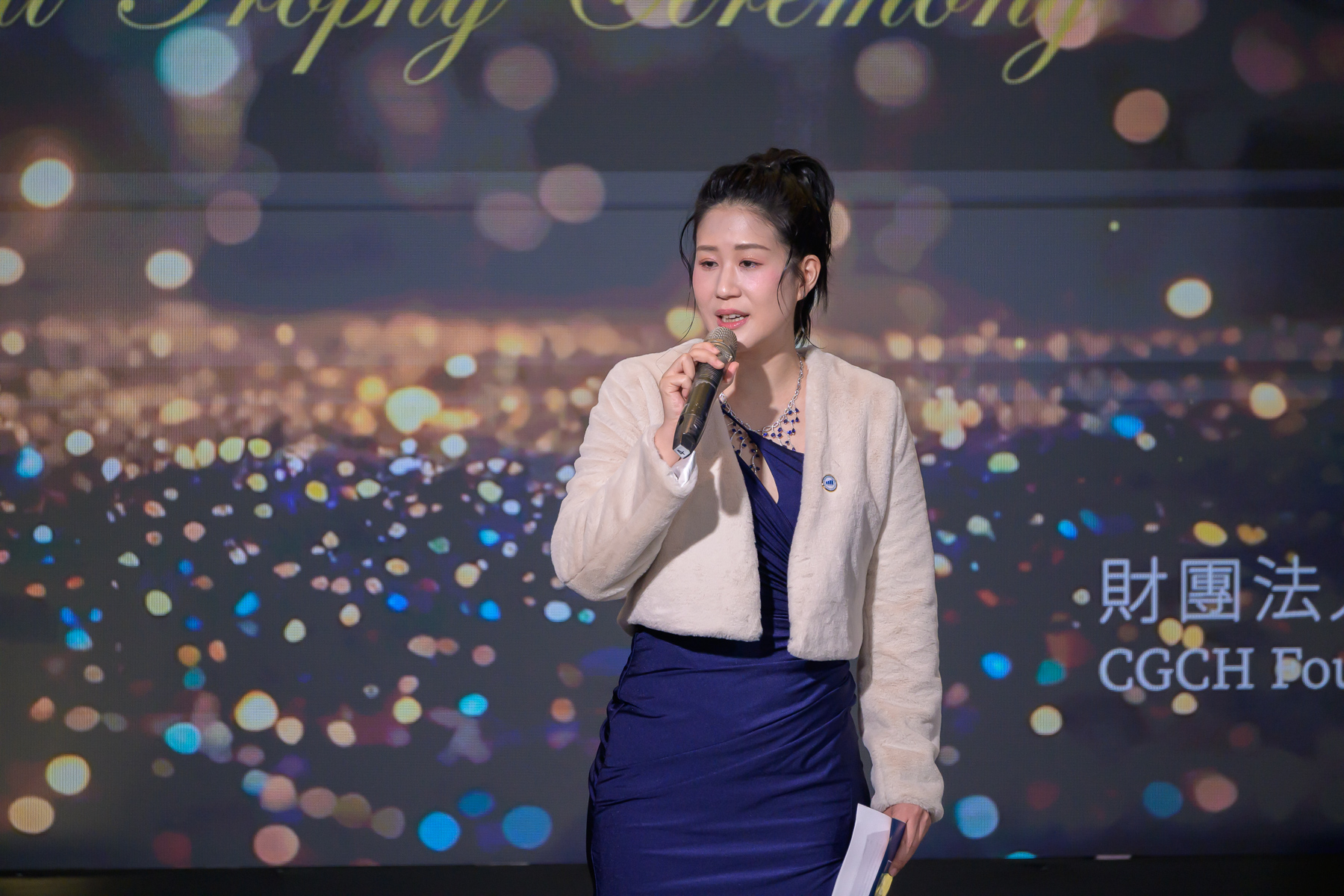 王楊嬌體育賽事創紀錄獎發起人簡民惠，盼透過獎項提供選手持續向前的重要支持。官方提供