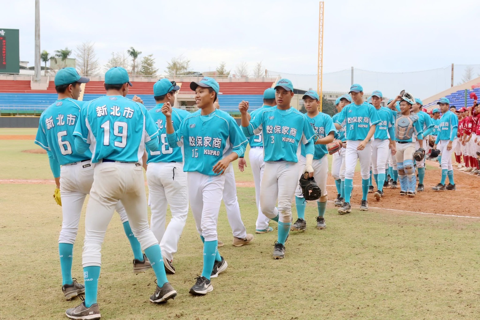 穀保家商連四年前進冠軍戰。學生棒聯提供